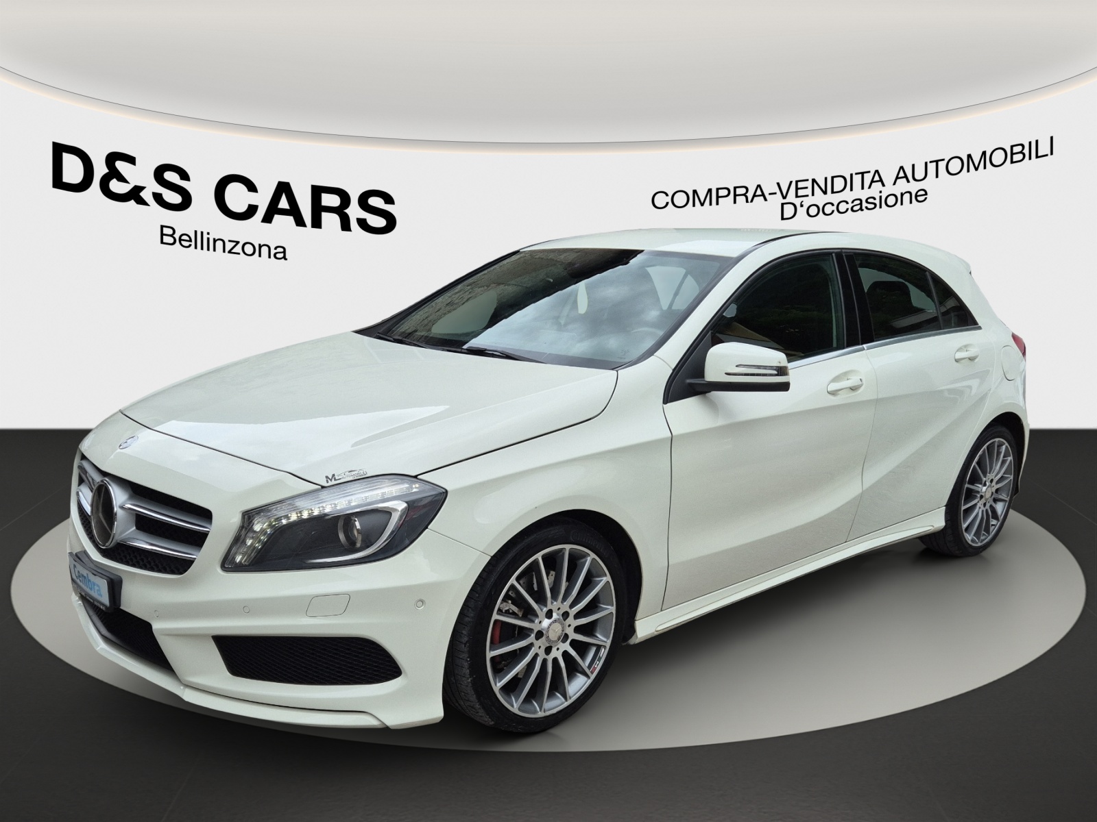 MERCEDES-BENZ A 250 AMG Line 4Matic 7G-DCT