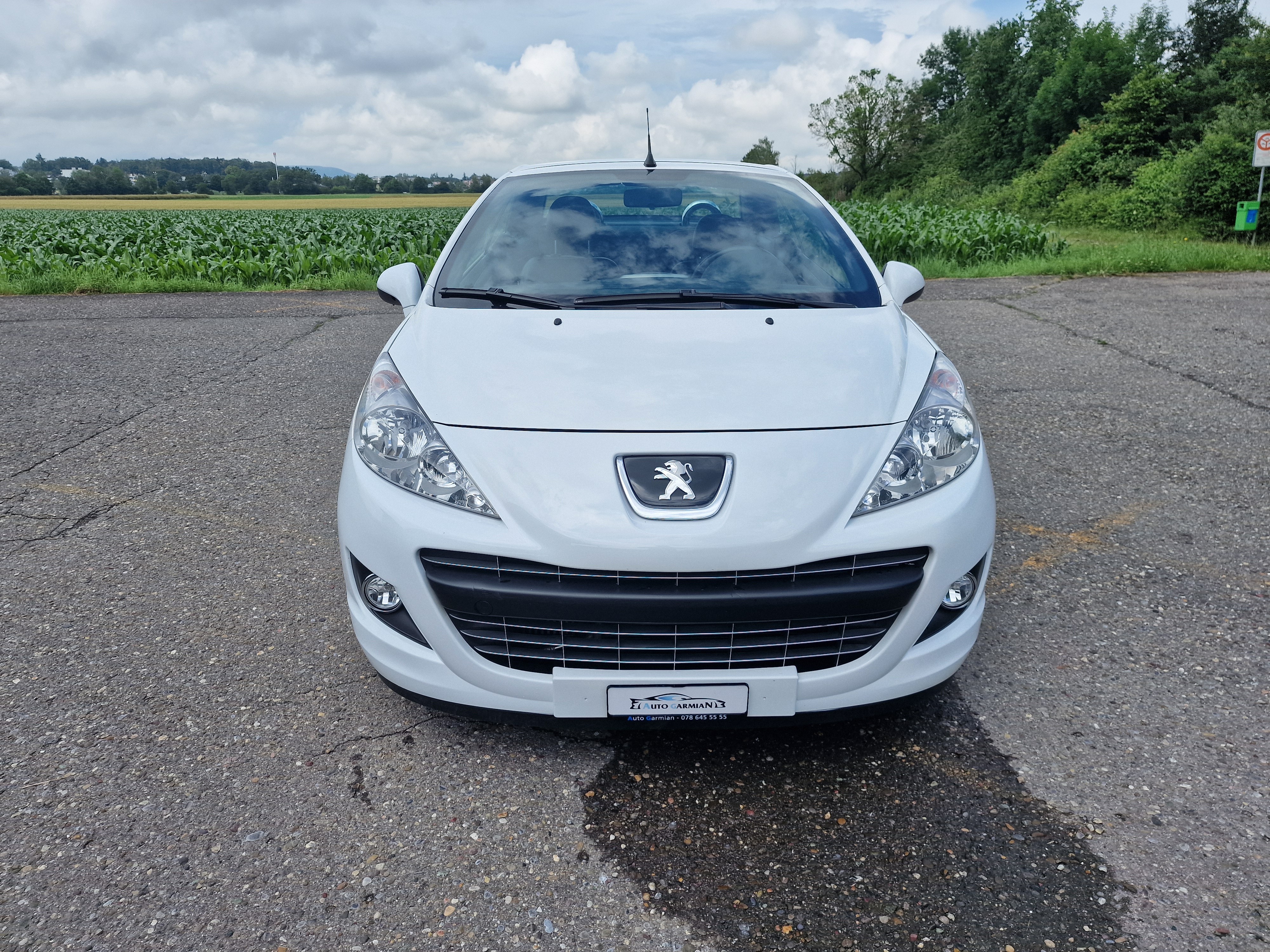 PEUGEOT 207 CC 1.6 16V Turbo Swiss Edition