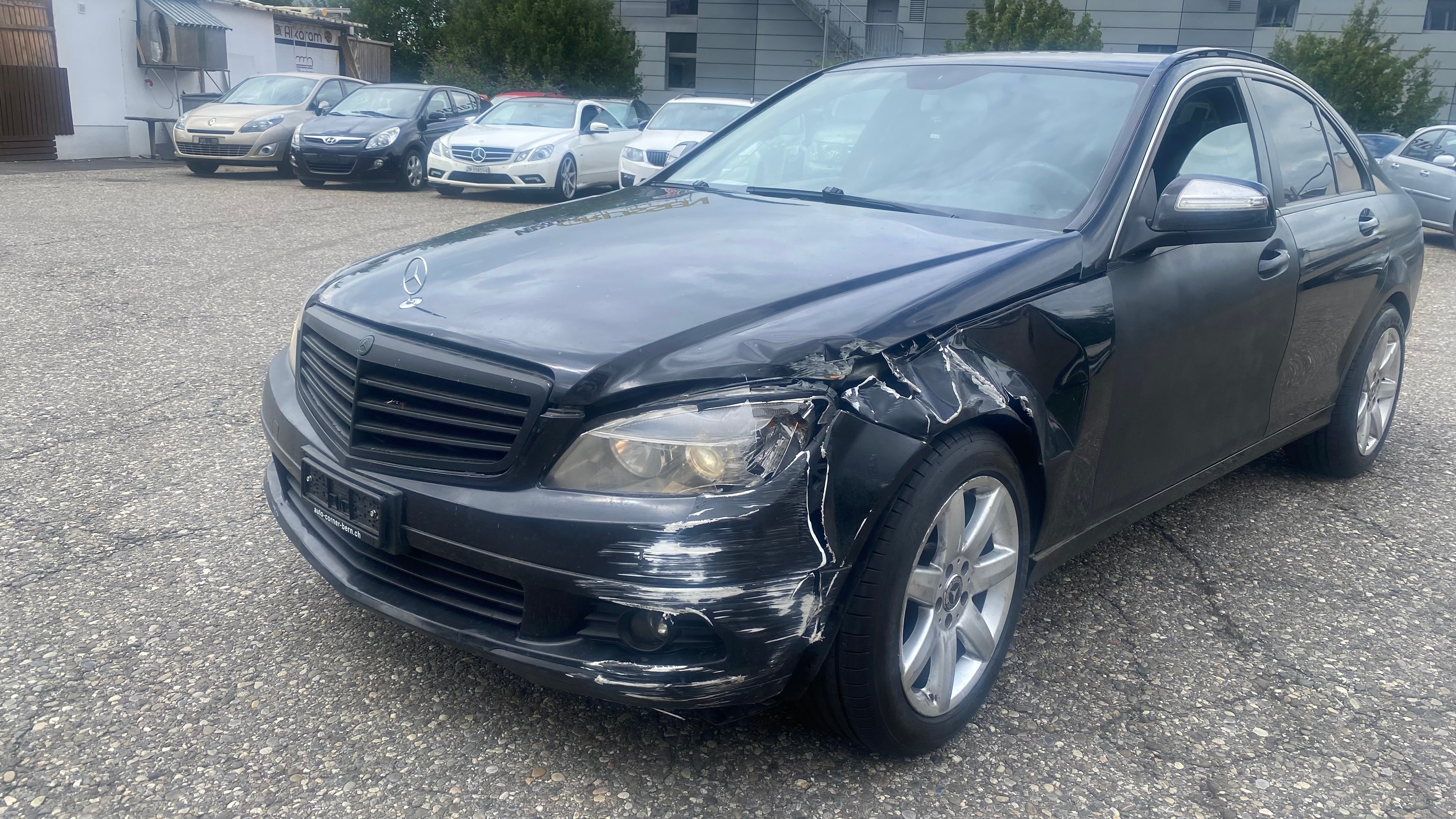 MERCEDES-BENZ C 220 CDI Elégance Automatic