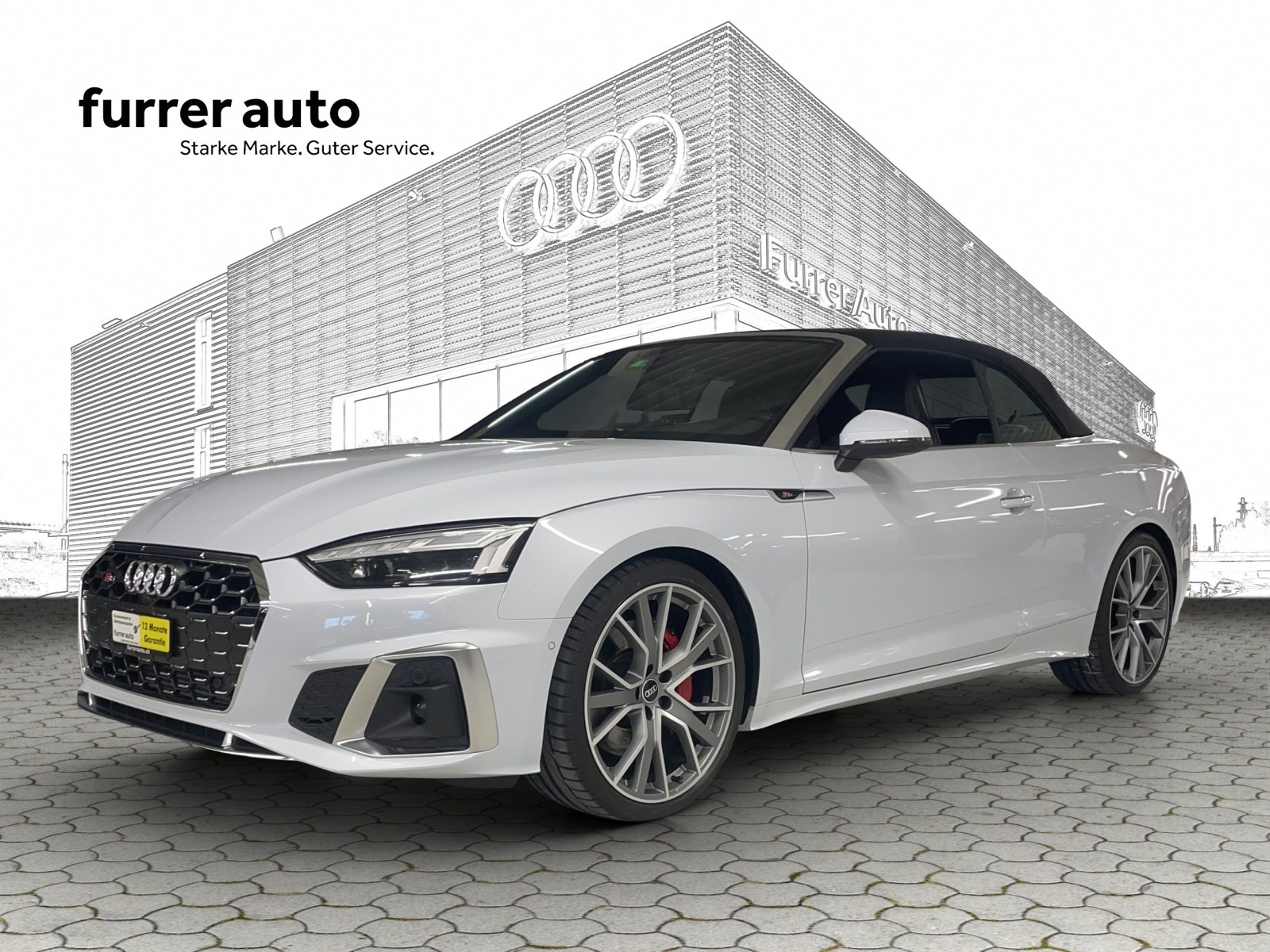 AUDI S5 Cabriolet 3.0 TFSI quattro tiptronic