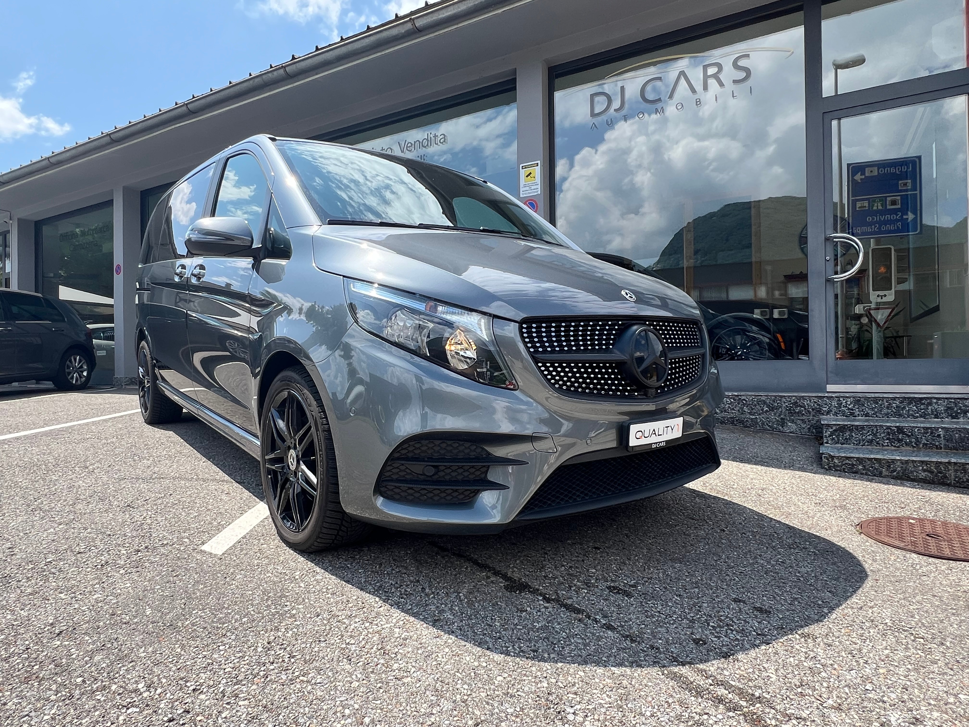 MERCEDES-BENZ V 300 d kompakt 4Matic 9G-Tronic