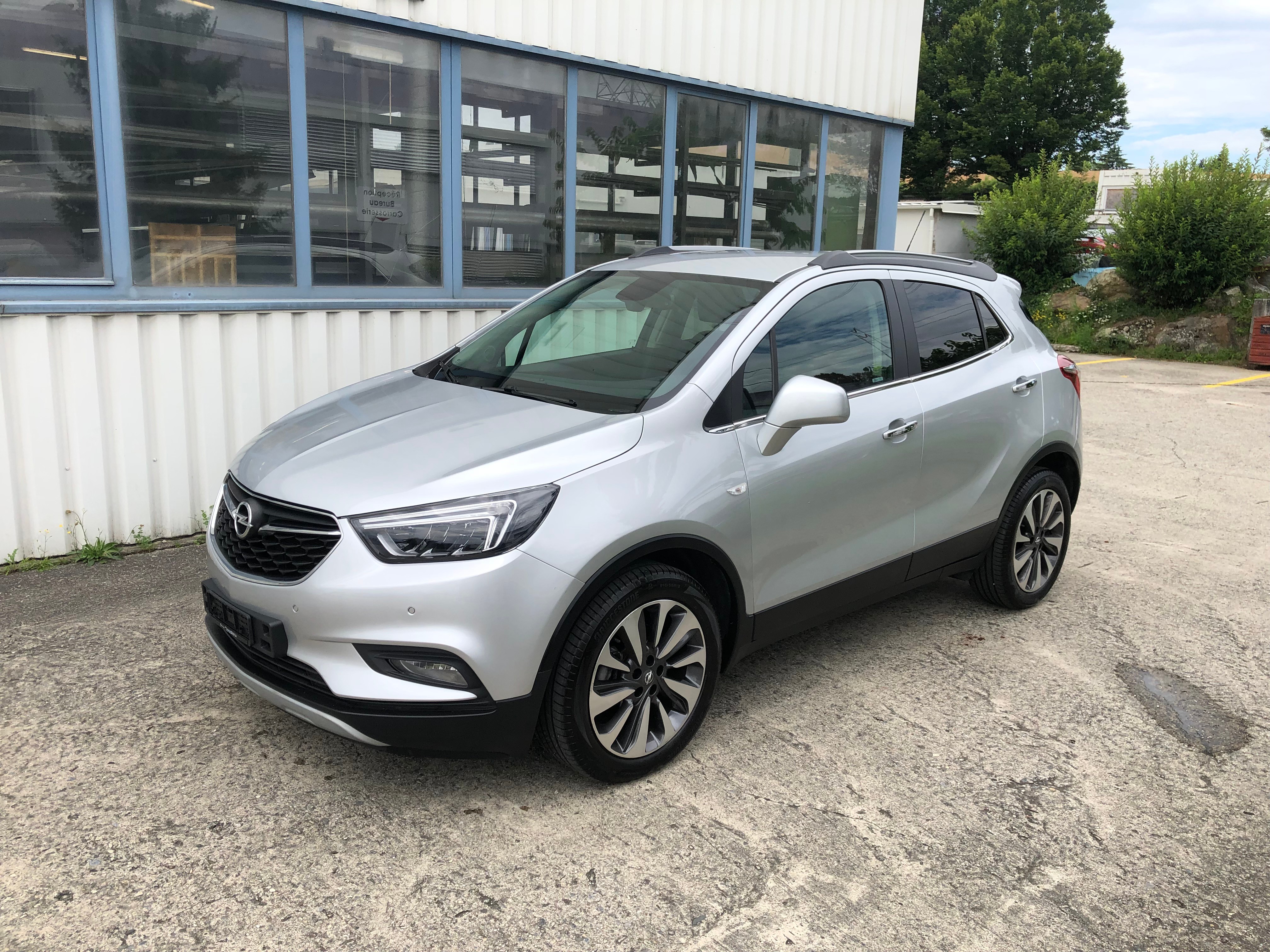 OPEL Mokka X 1.4i 16V Turbo Ultimate 4WD Automatik (43)