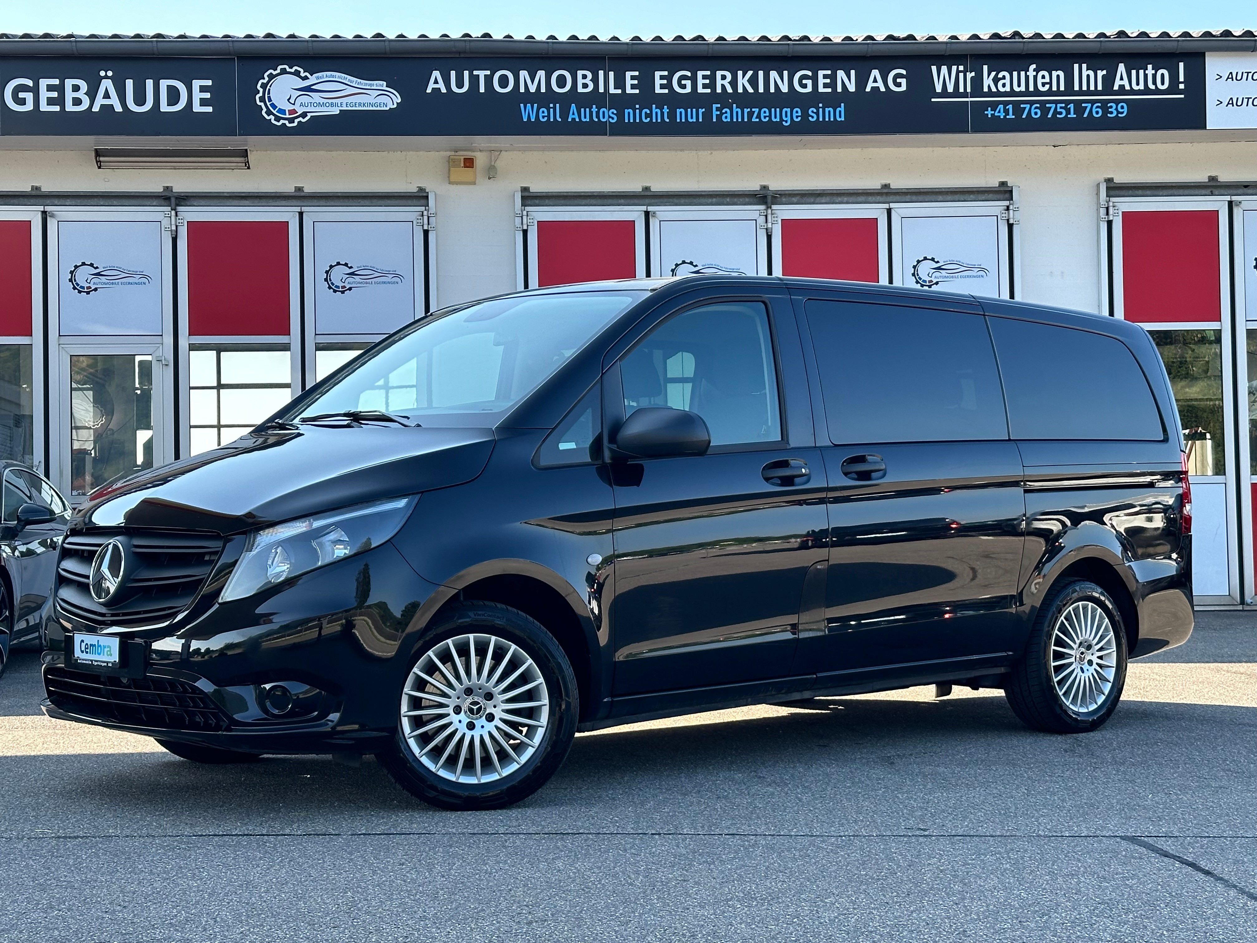 MERCEDES-BENZ Vito 116 CDI Lang Select Tourer 4Matic 9G-Tronic