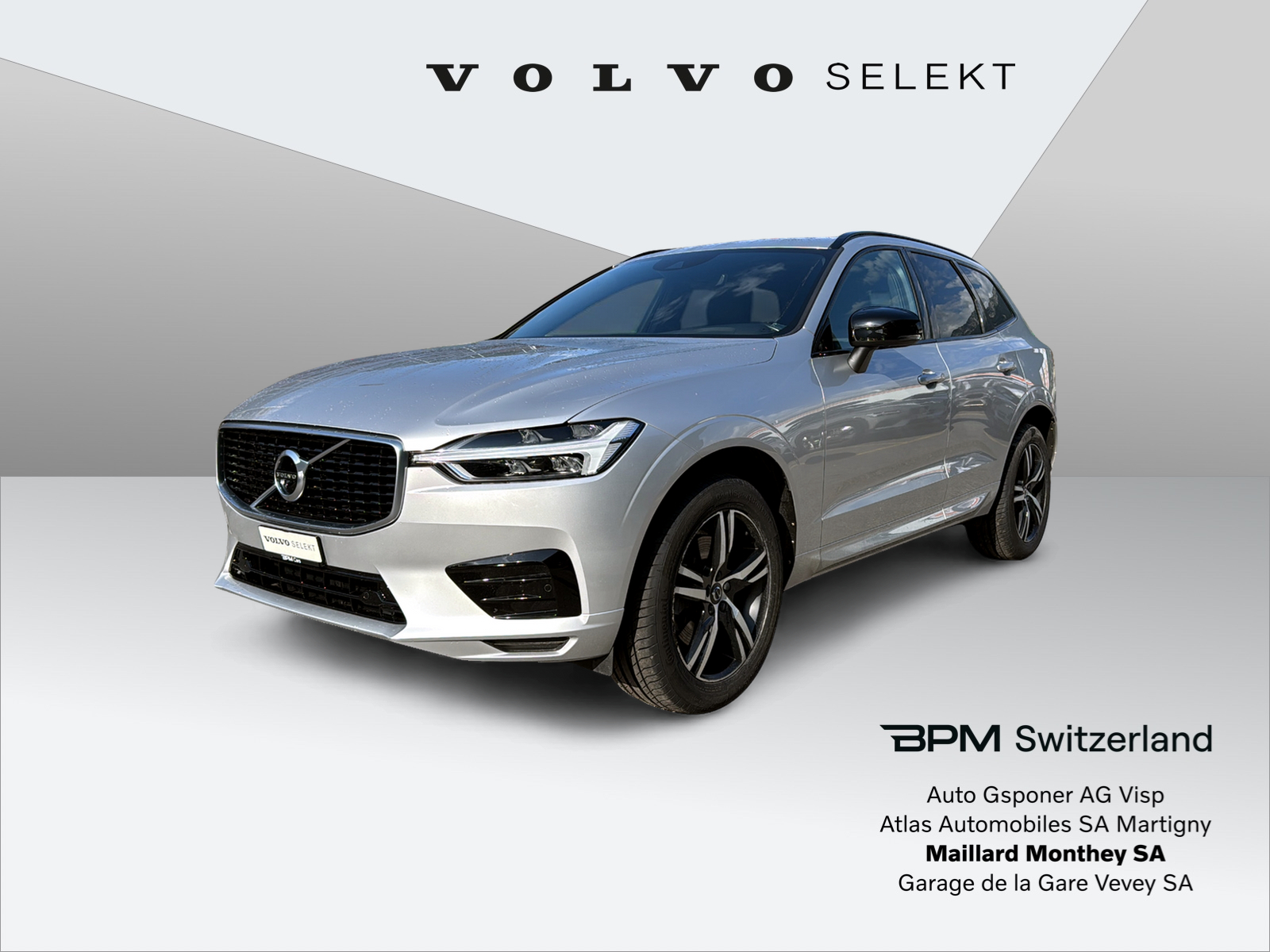 VOLVO XC60 B5 Benzin Mild Hybrid AWD R-Design Geartronic