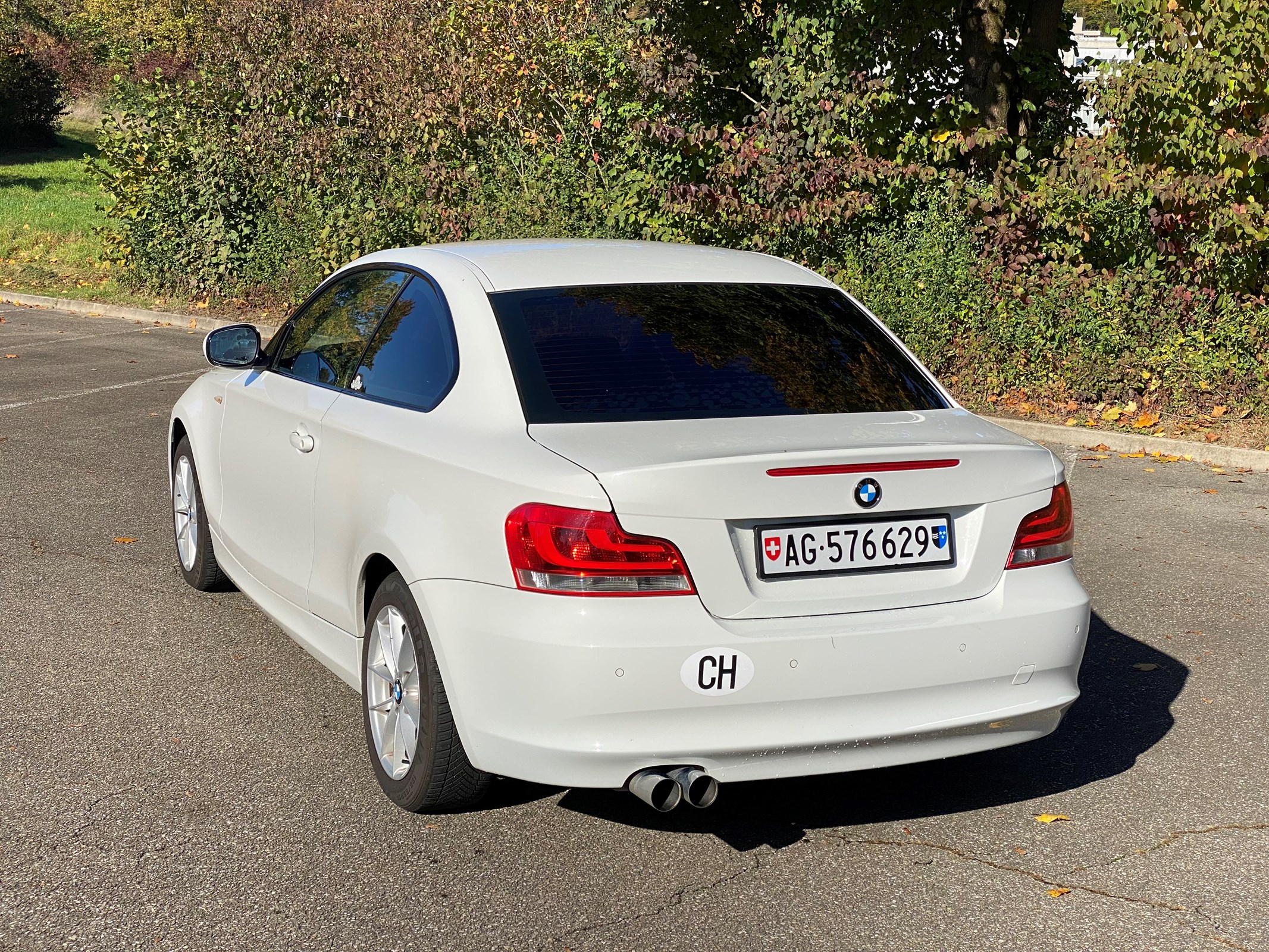 BMW 118d Coupé