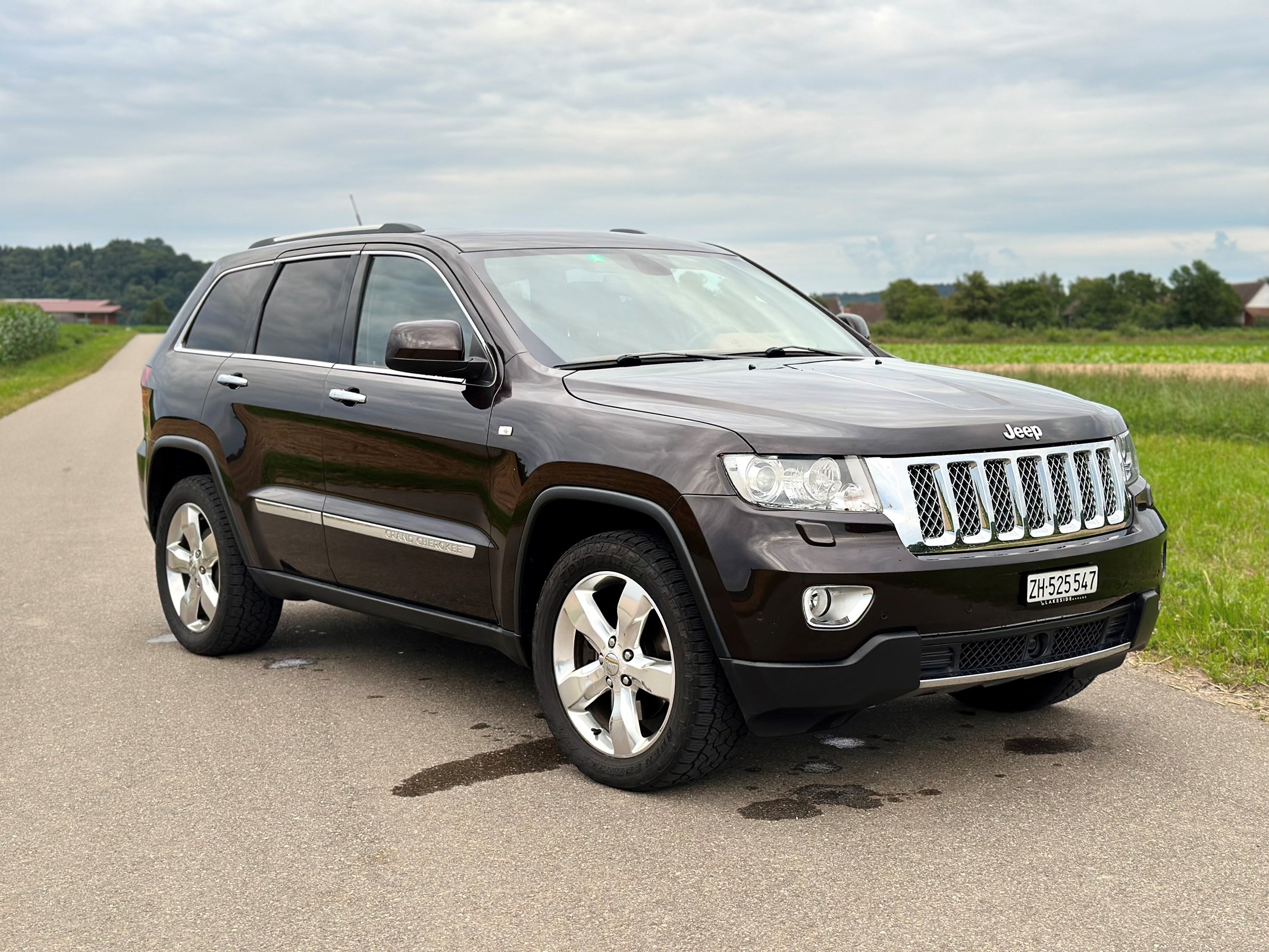 JEEP Grand Cherokee 3.0 CRD Overland Automatic