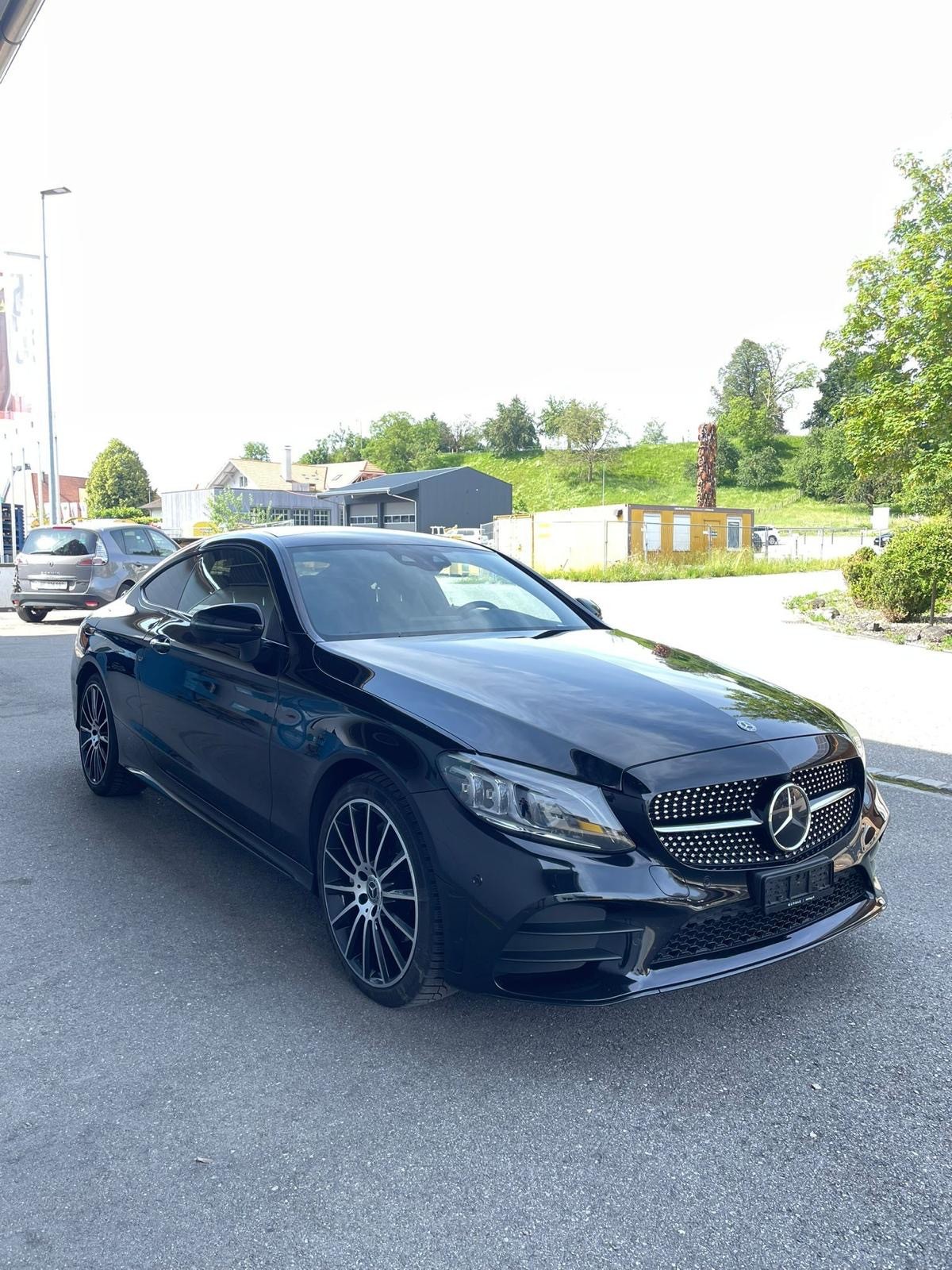 MERCEDES-BENZ C 200 Coupé 4Matic AMG Line 9G-Tronic