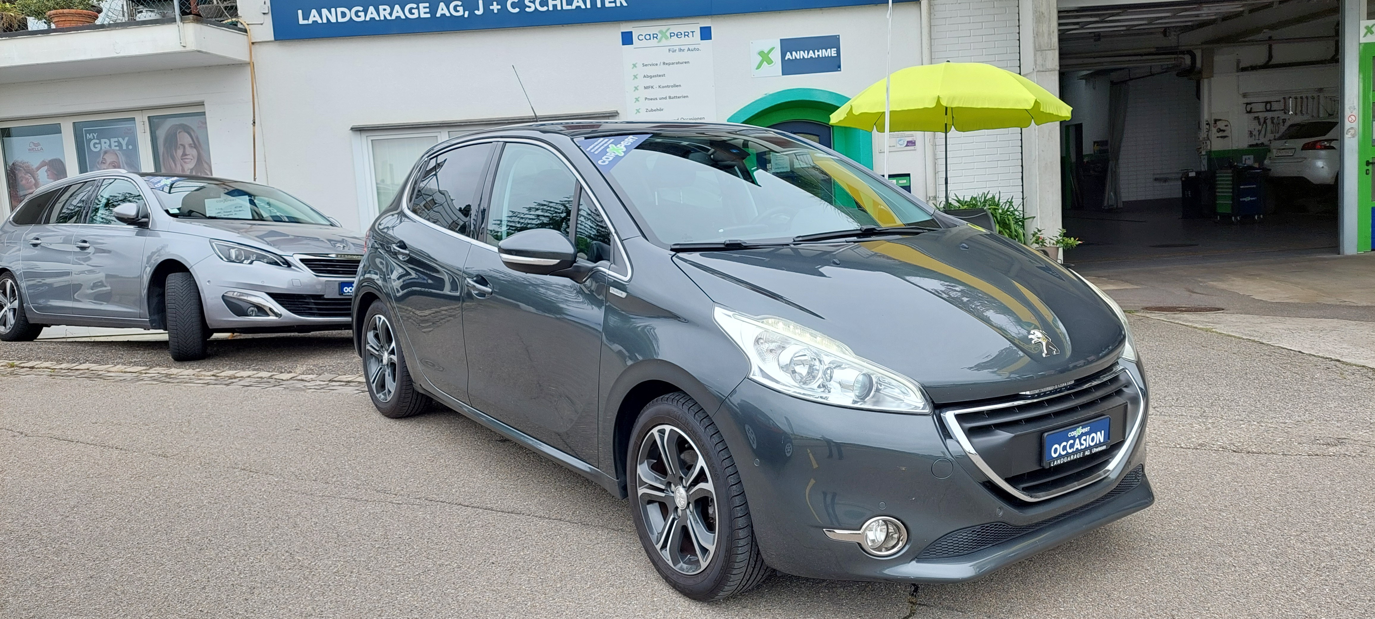 PEUGEOT 208 1.6 VTI Intuitive