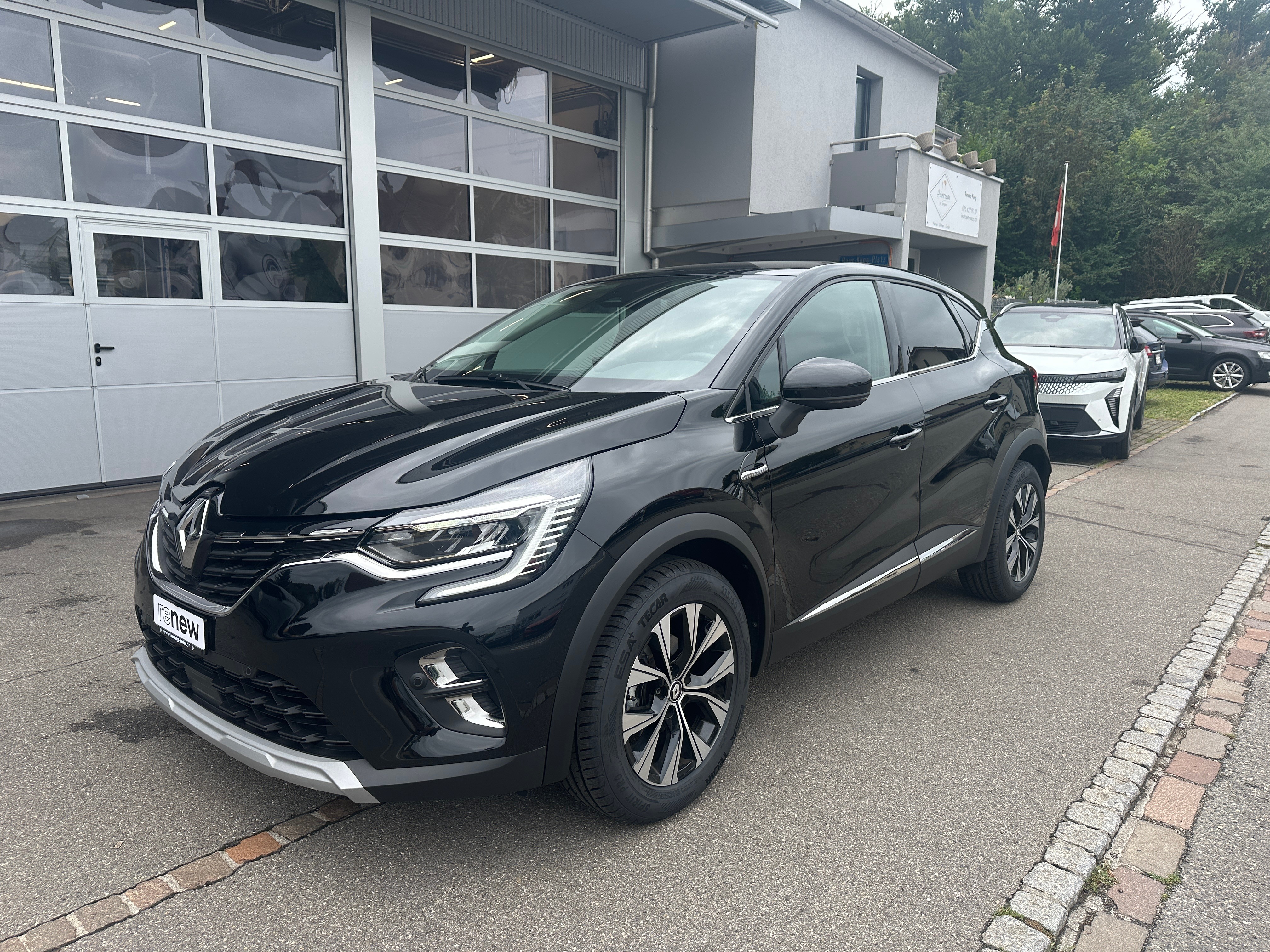 RENAULT Captur 1.3 TCe 140 techno EDC