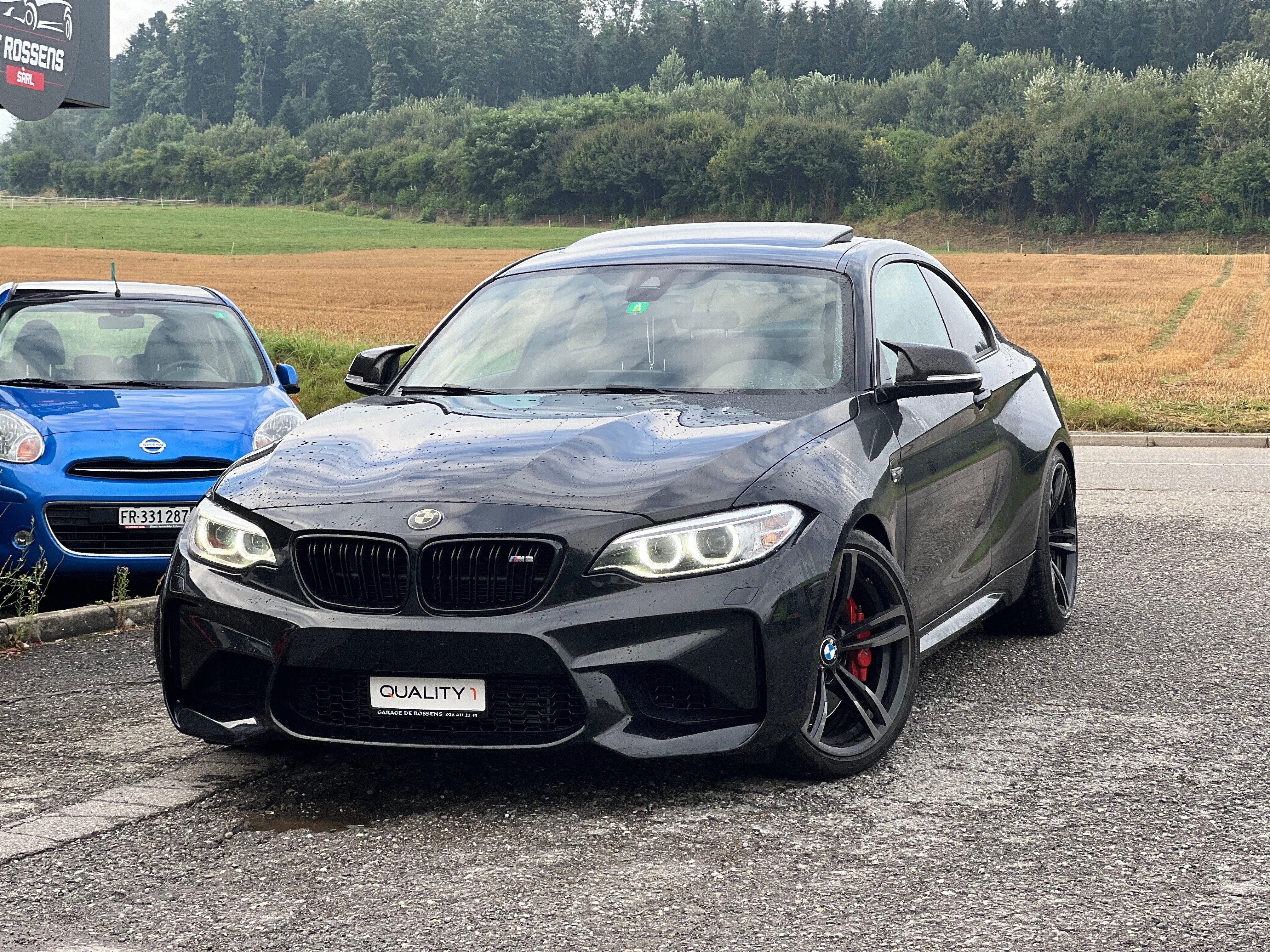 BMW M2 Drivelogic