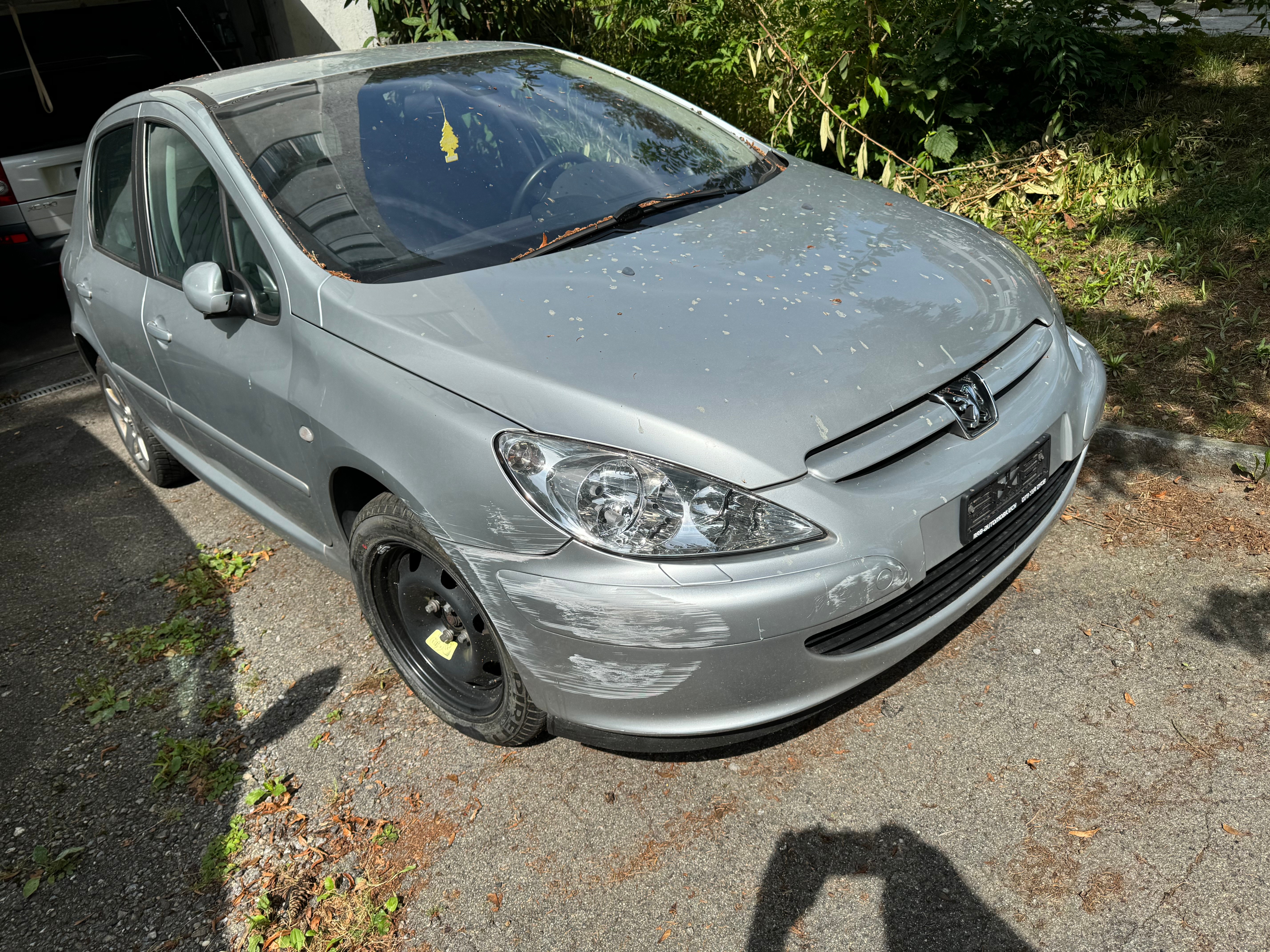 PEUGEOT 307 2.0 16V XS