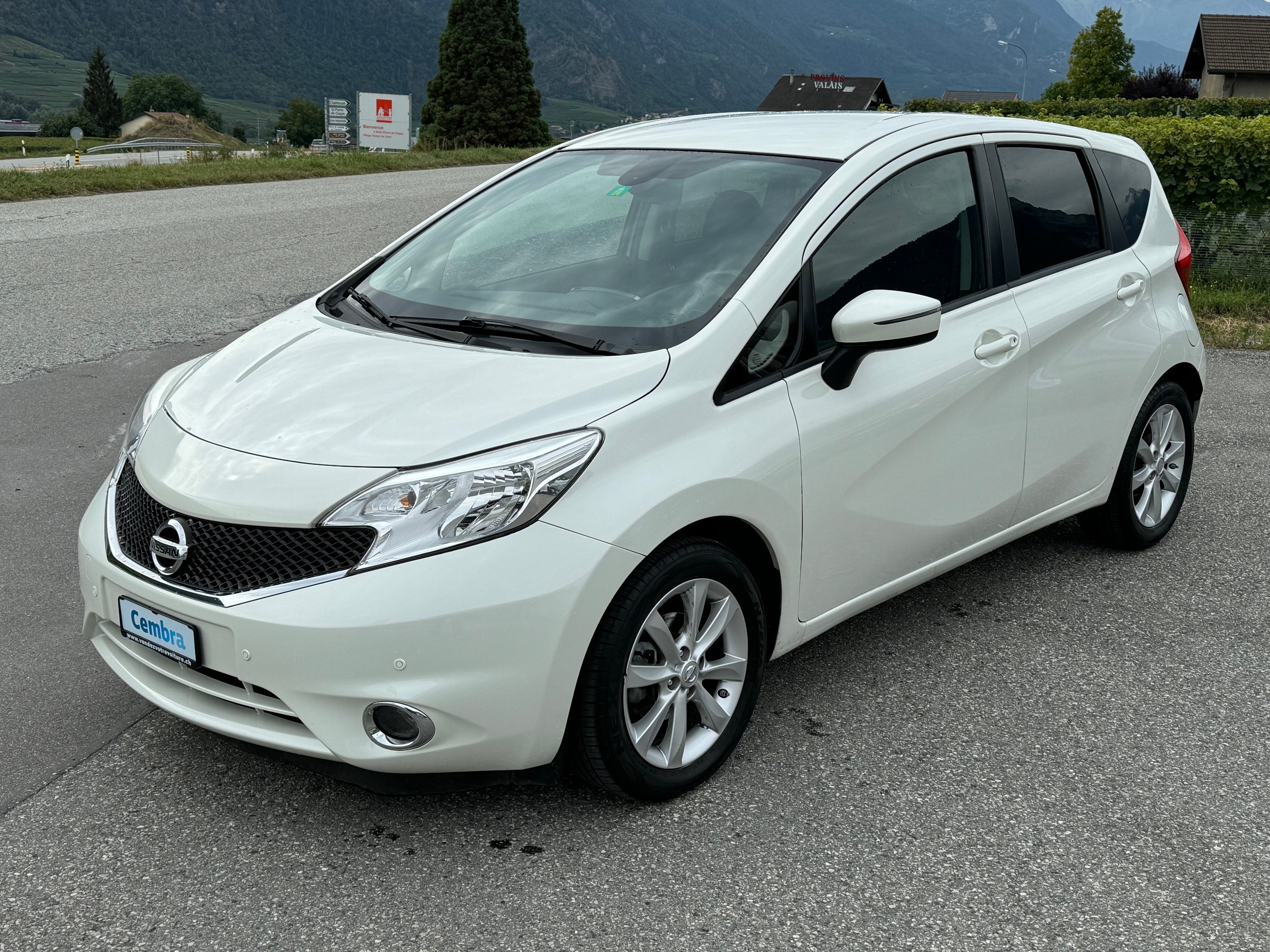 NISSAN Note 1.2 DIG-S acenta CVT