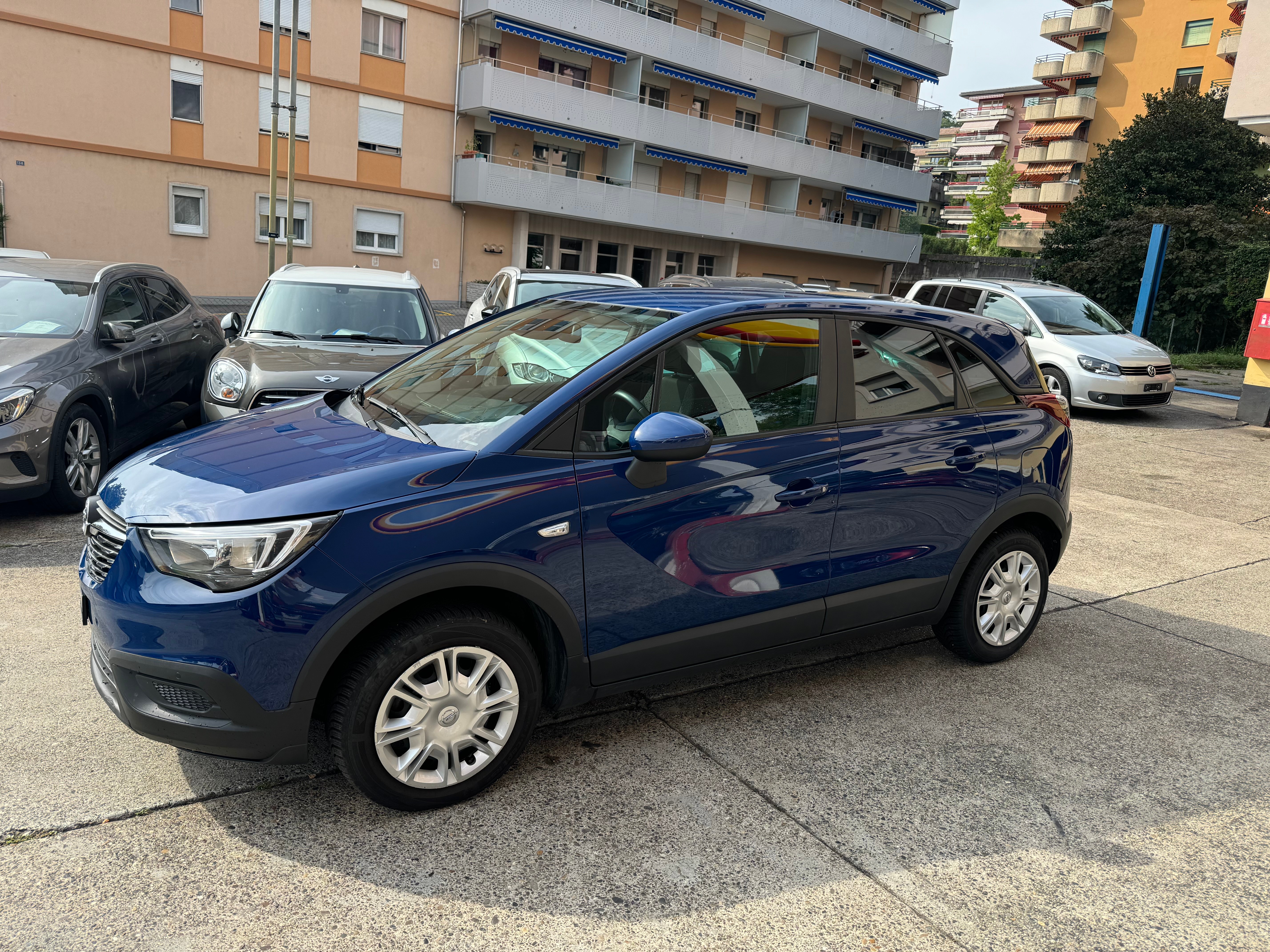 OPEL Crossland X 1.2i Excellence Automatik