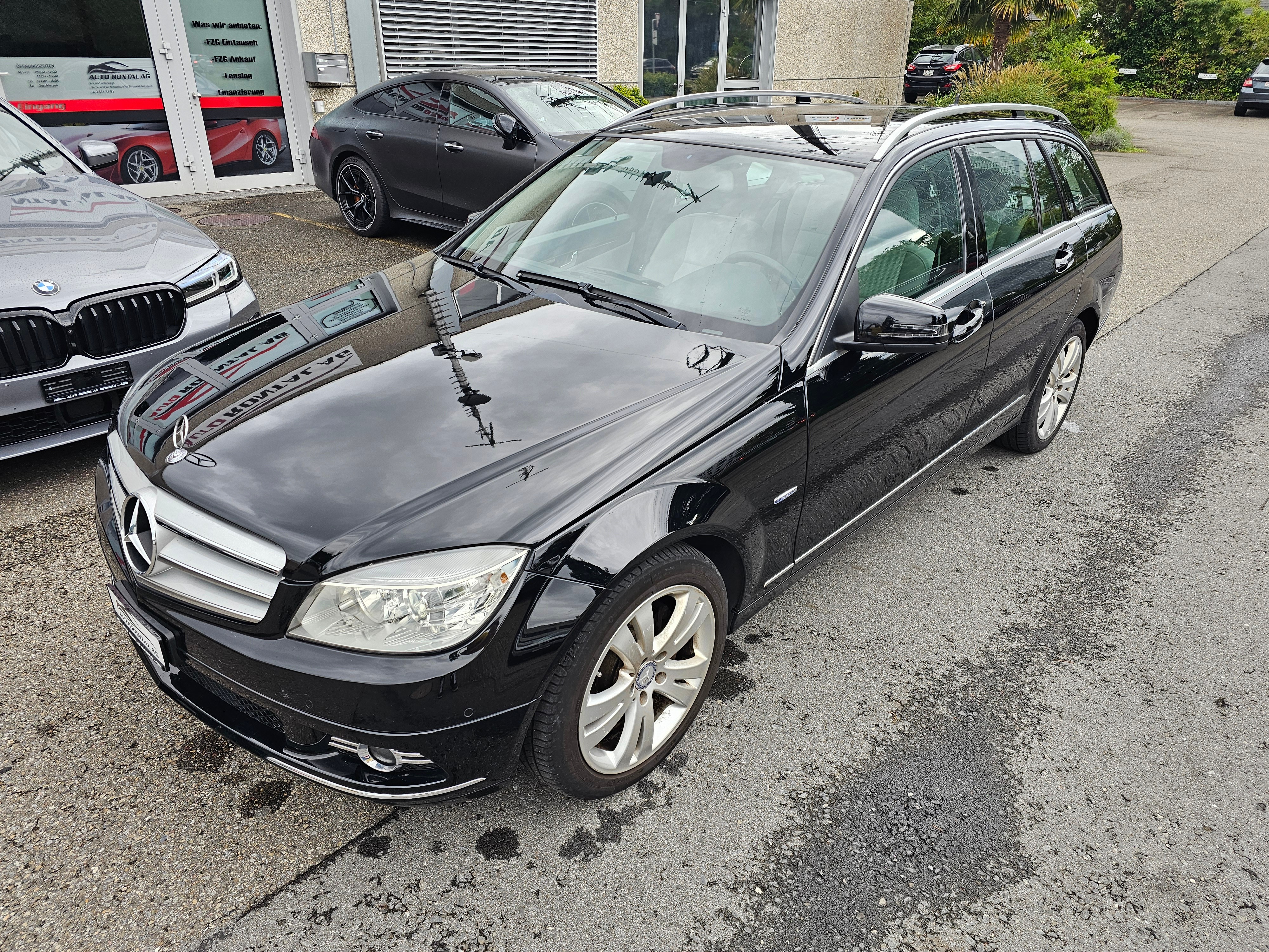 MERCEDES-BENZ C 220 CDI BlueEfficiency Avantgarde Automatic