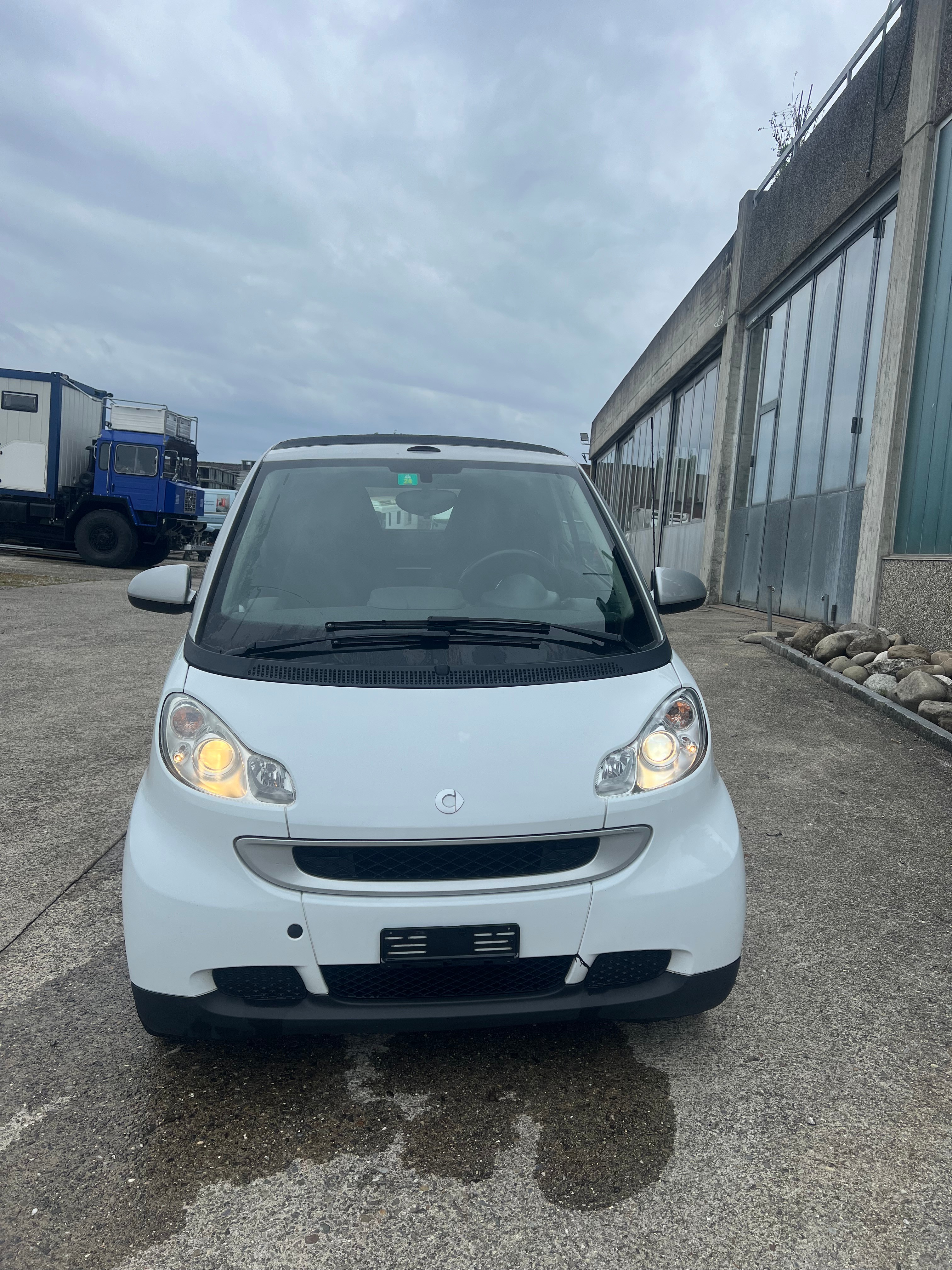 SMART fortwo pure mhd softouch