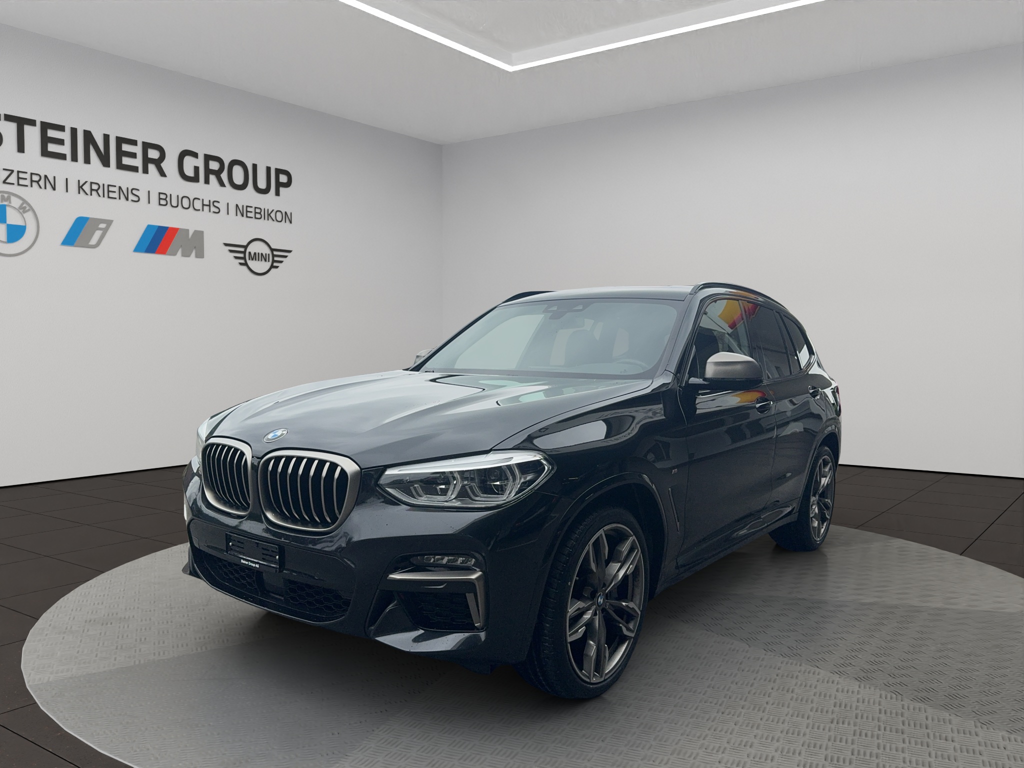 BMW X3 M40d Steptronic