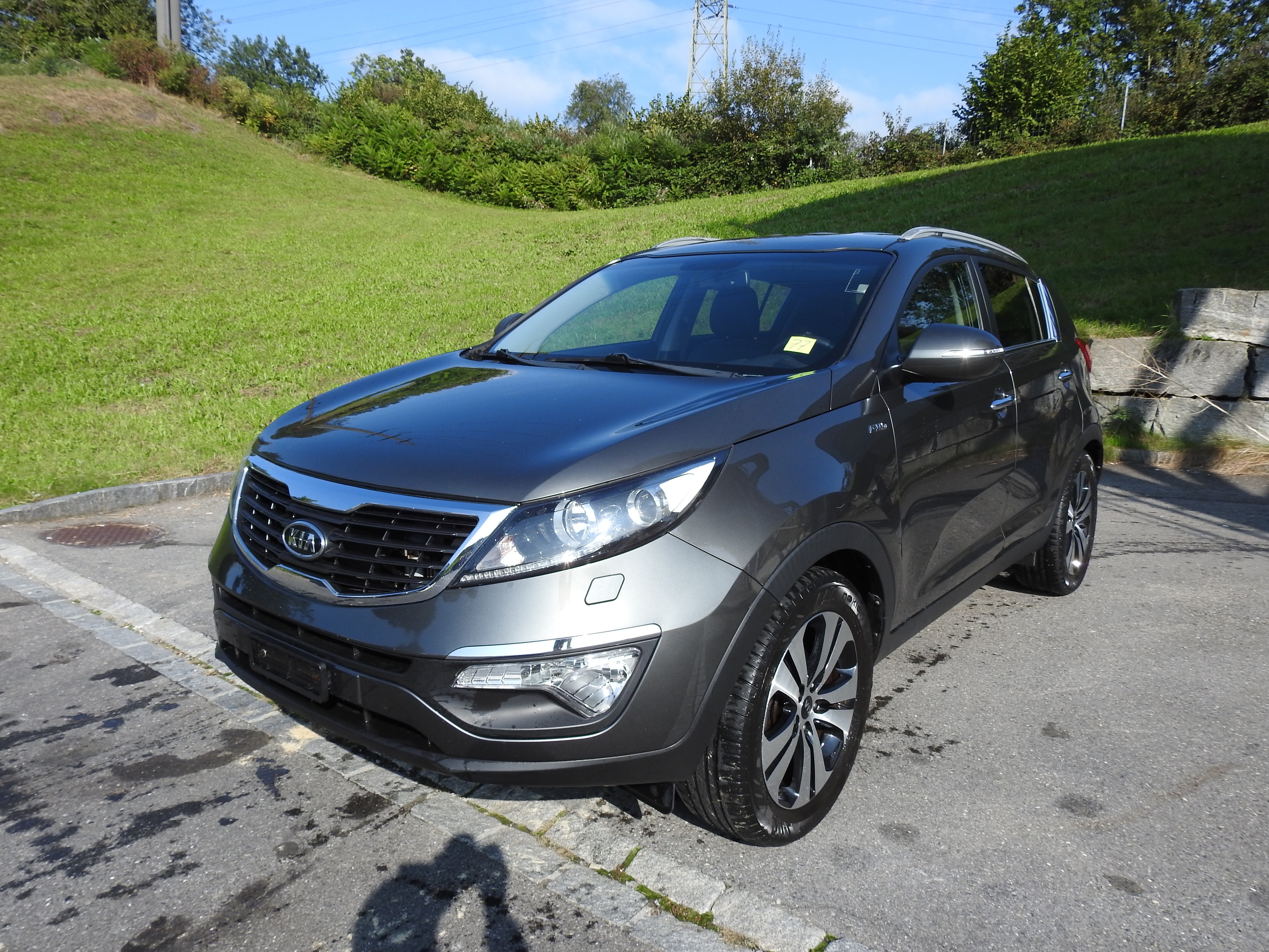 KIA Sportage 2.0 CRDi Style 4WD Automatic