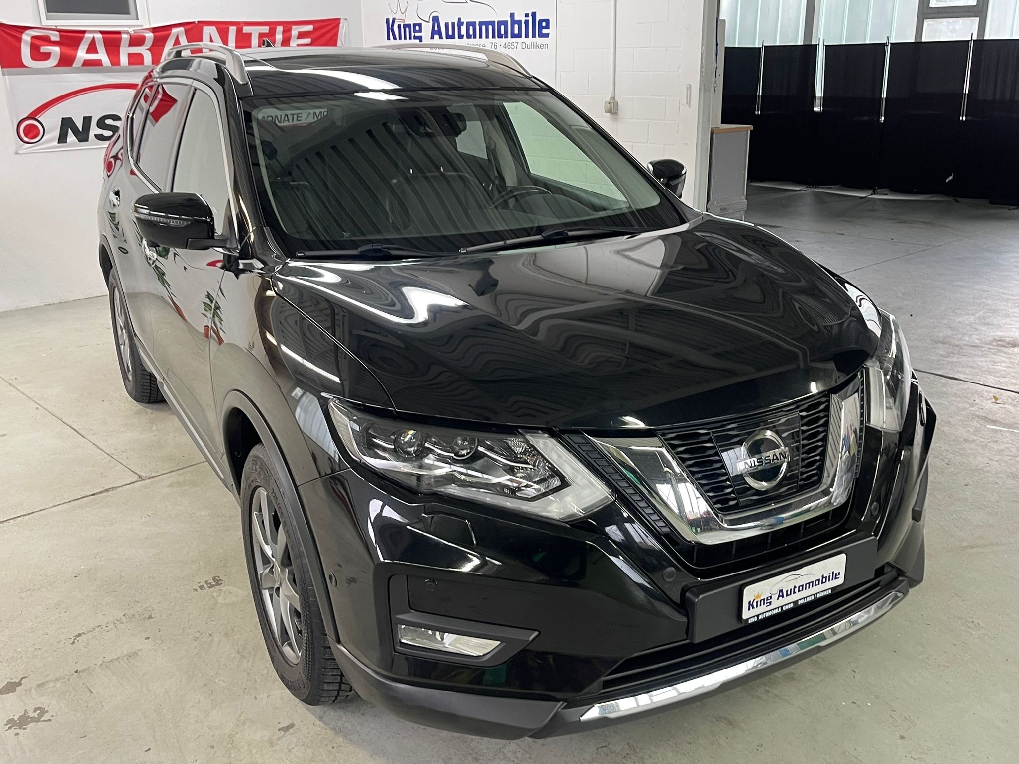 NISSAN X-Trail 2.0 dCi tekna Xtronic CVT ALL-MODE 4x4