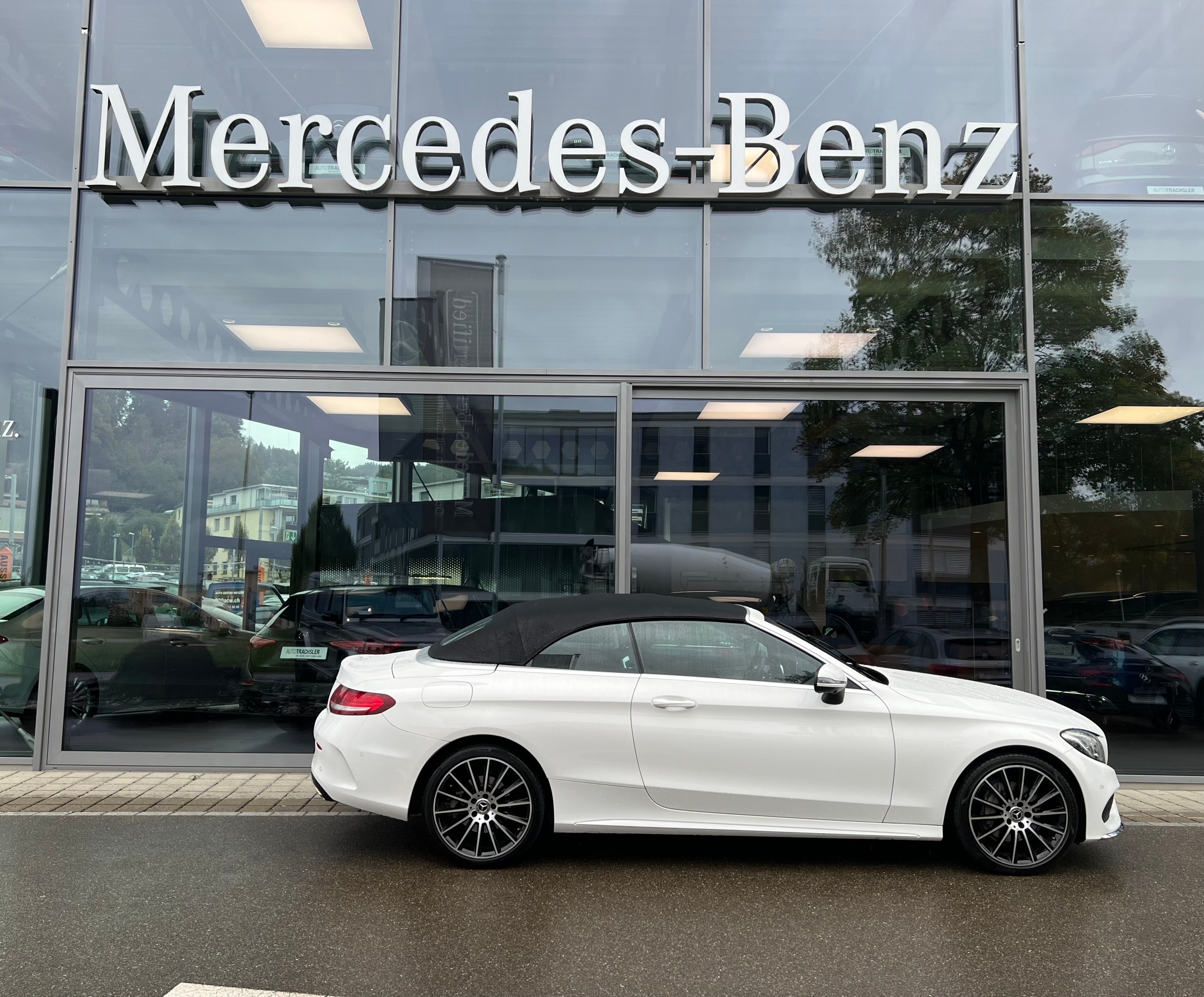 MERCEDES-BENZ C 200 Cabriolet 4Matic 9G-Tronic