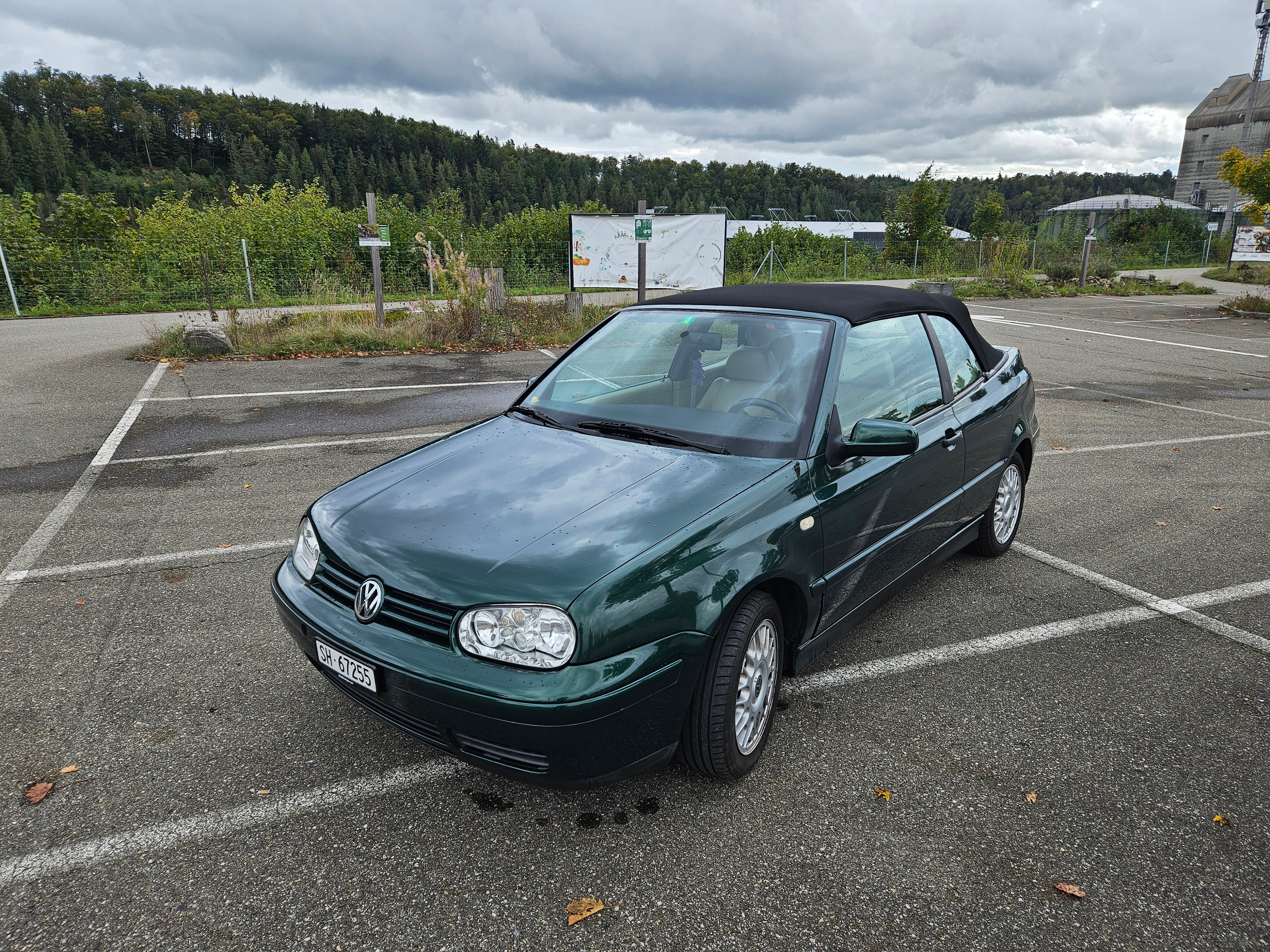 VW Golf Cabriolet 2000 Highline Sunshine