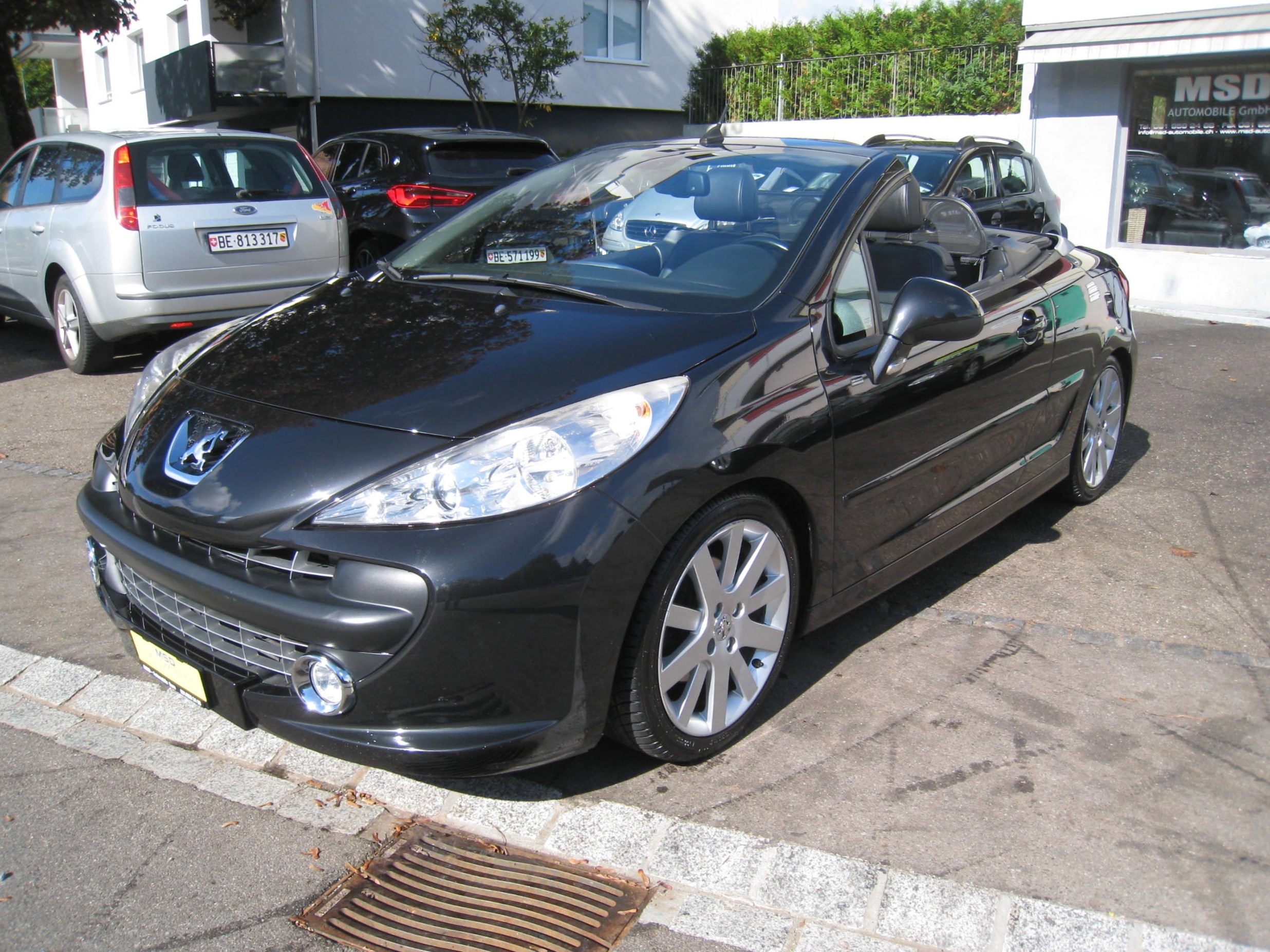 PEUGEOT 207 CC 1.6 16V Platinium Edition Automatic