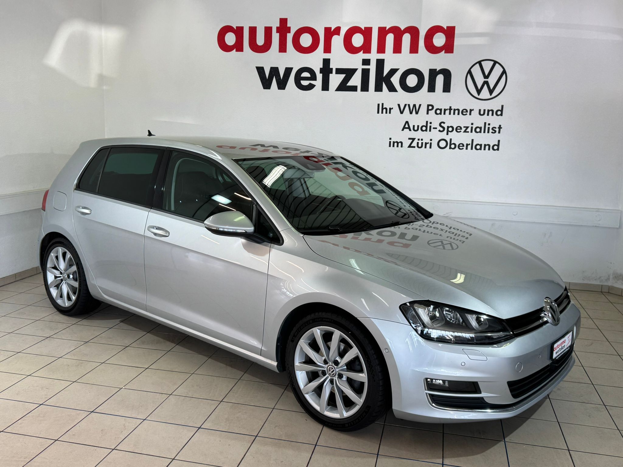 VW Golf 2.0 TDI Highline 4Motion