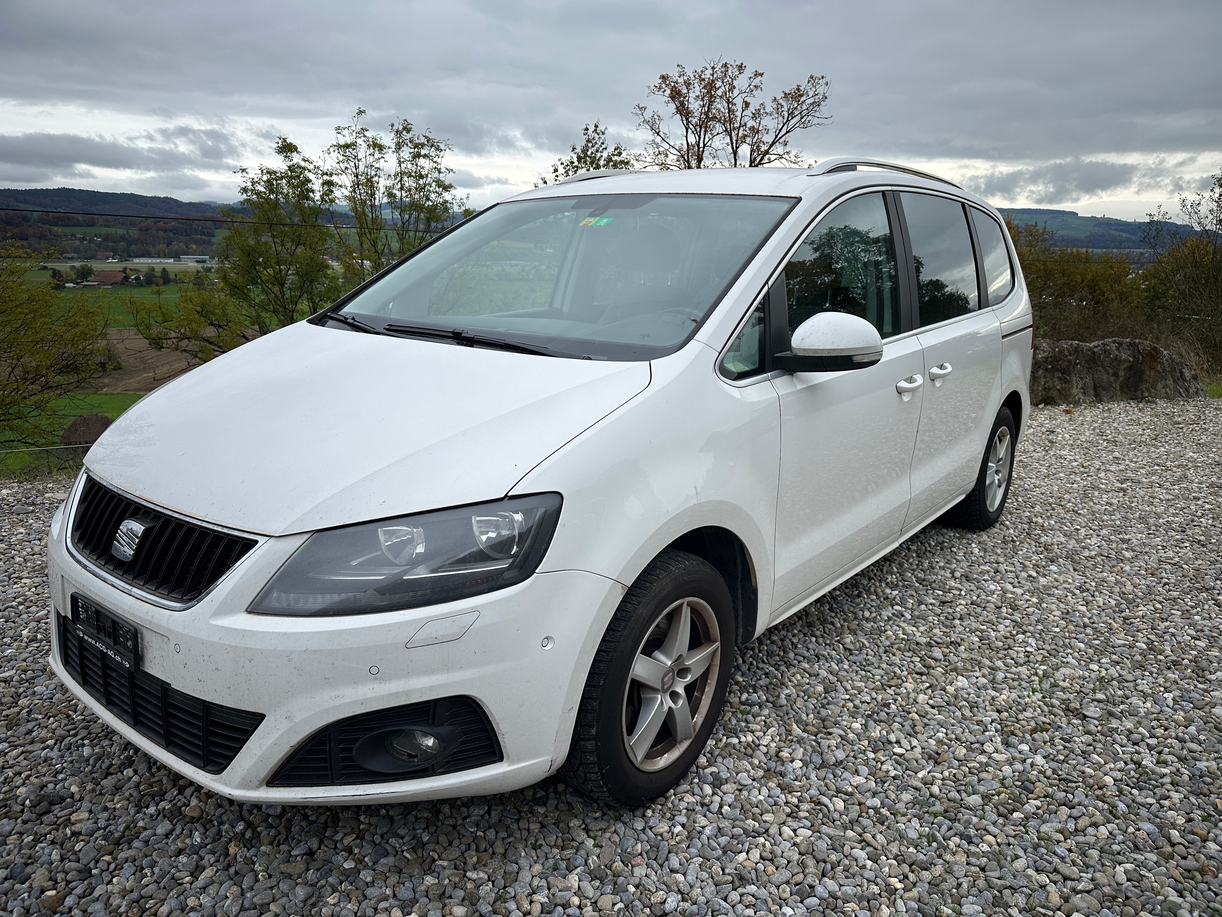 SEAT Alhambra 2.0 TDI Style DSG