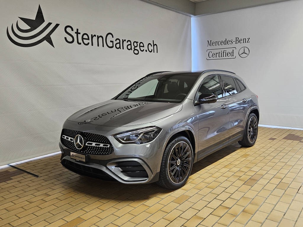 MERCEDES-BENZ GLA 220 d 4Matic Swiss Star AMG Line