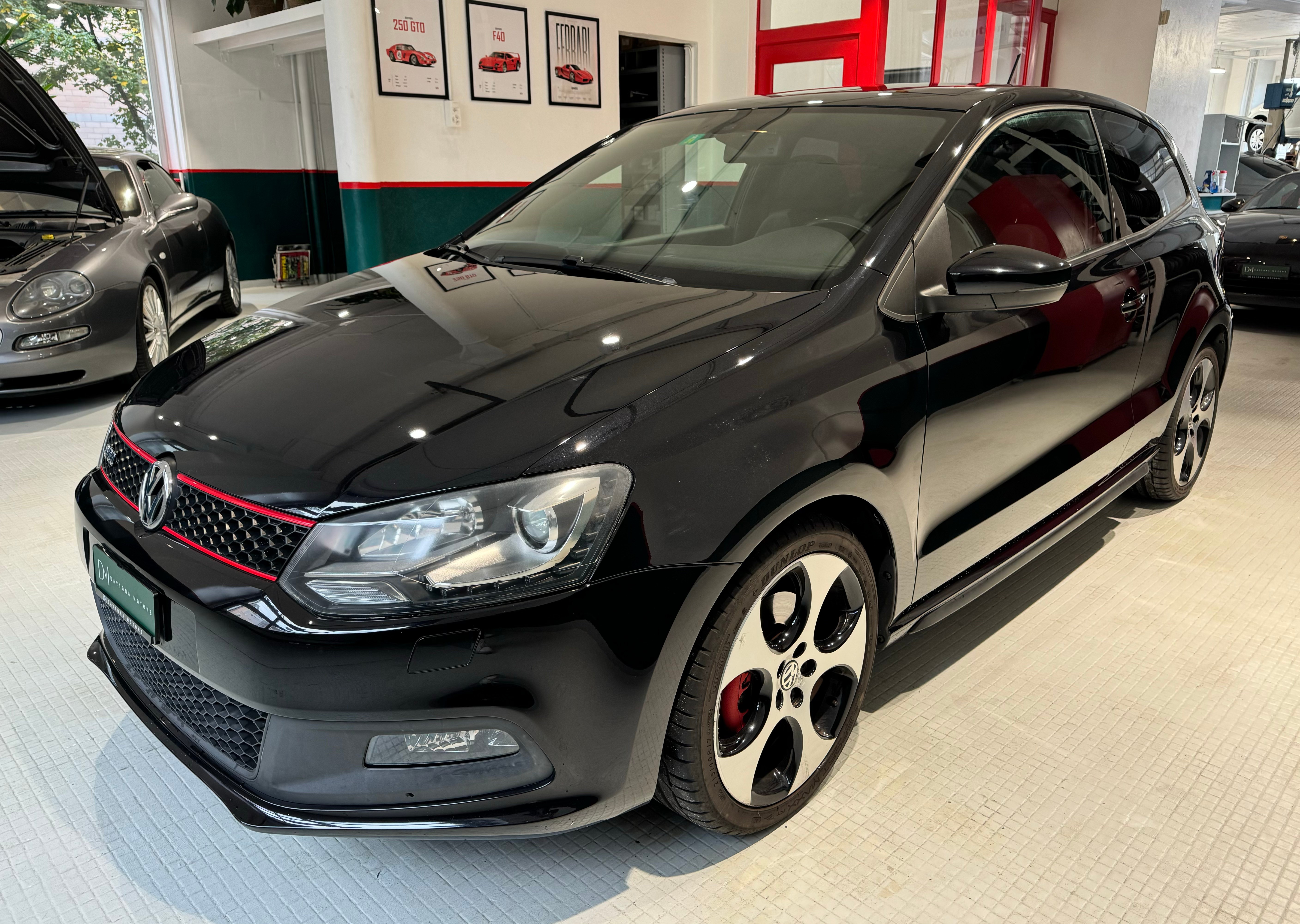 VW Polo 1.4 TSI GTI DSG