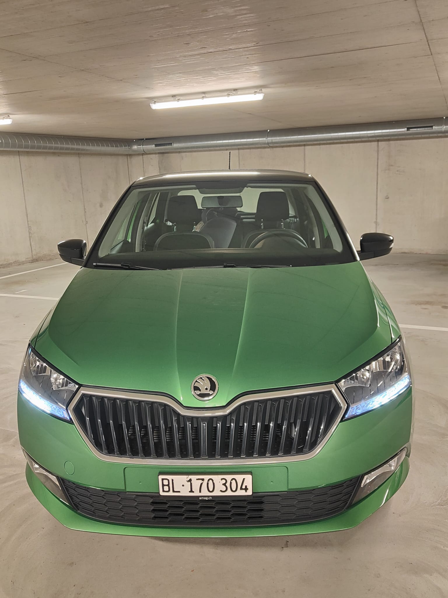 SKODA Fabia 1.0 TSI Ambition