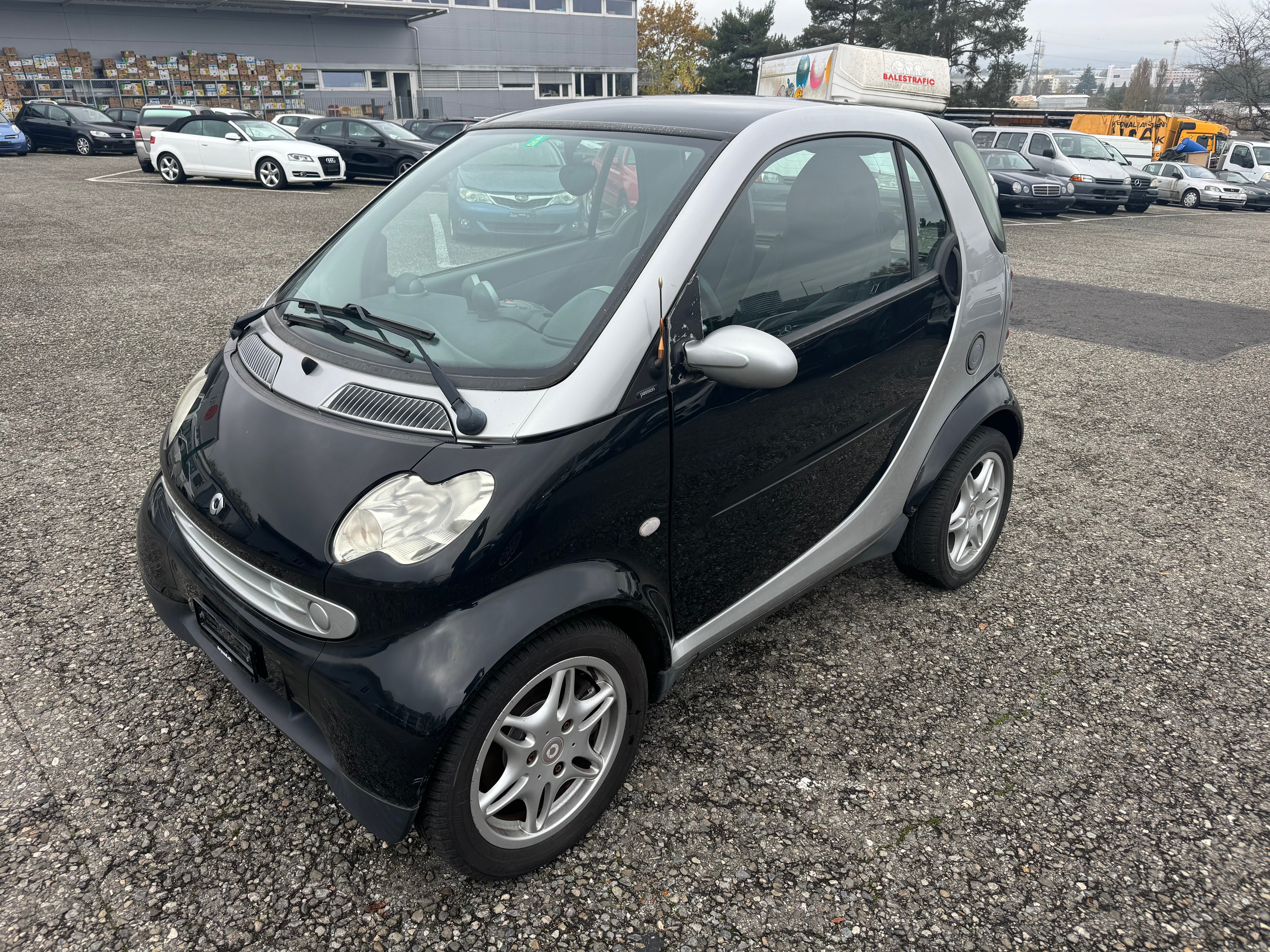 SMART fortwo passion