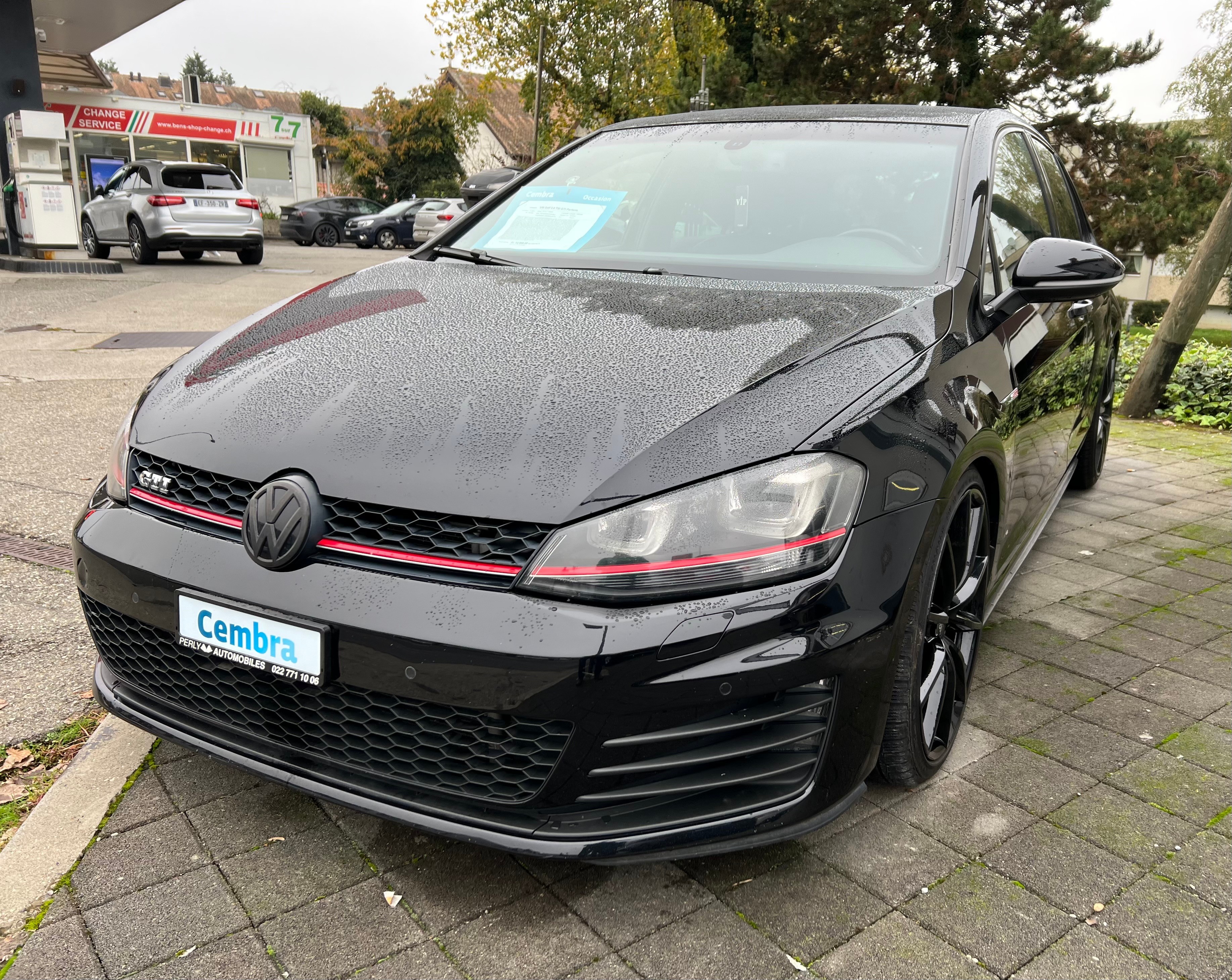 VW Golf 2.0 TSI GTI Perform.