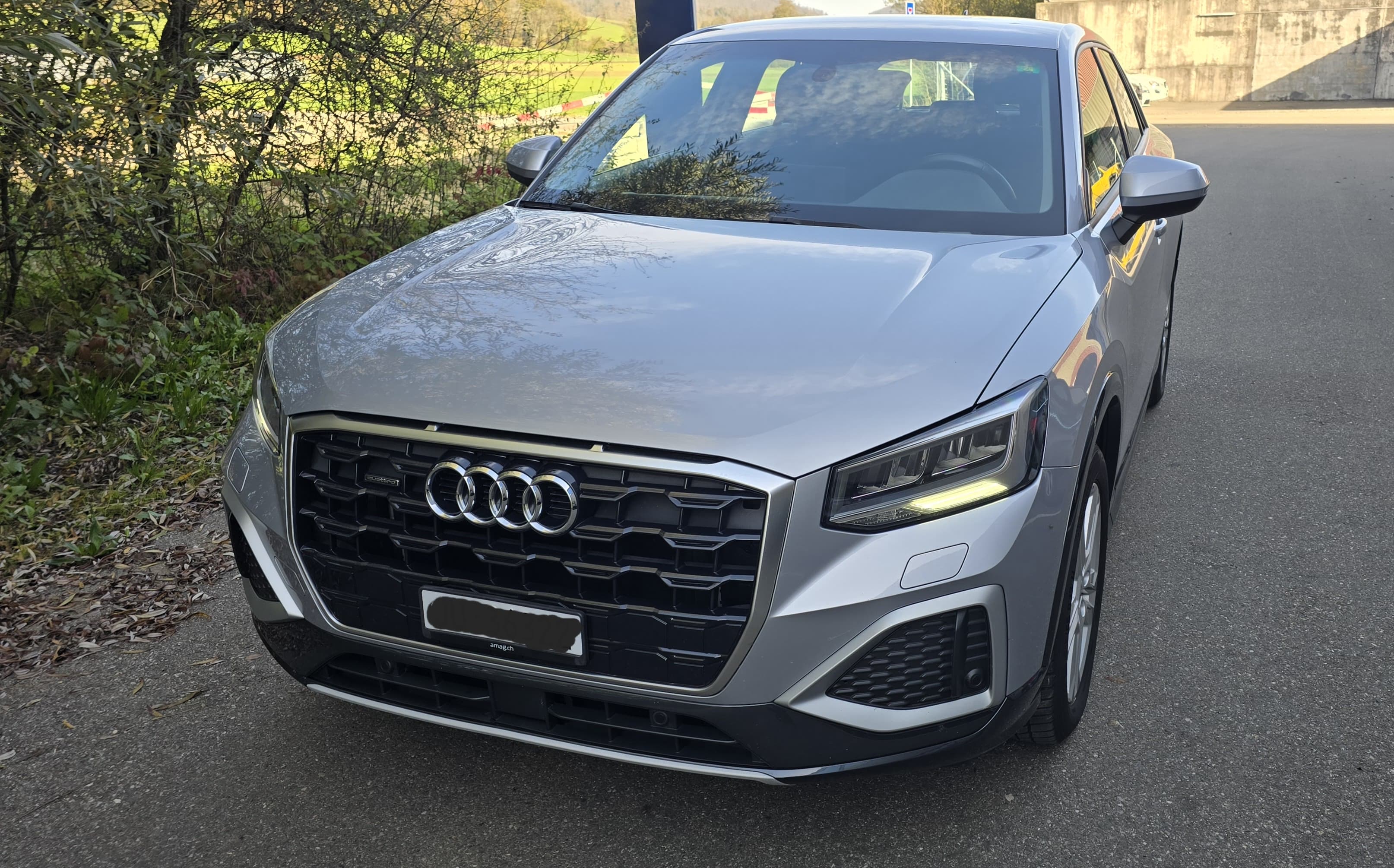 AUDI Q2 35 TDI advanced quattro S-tronic