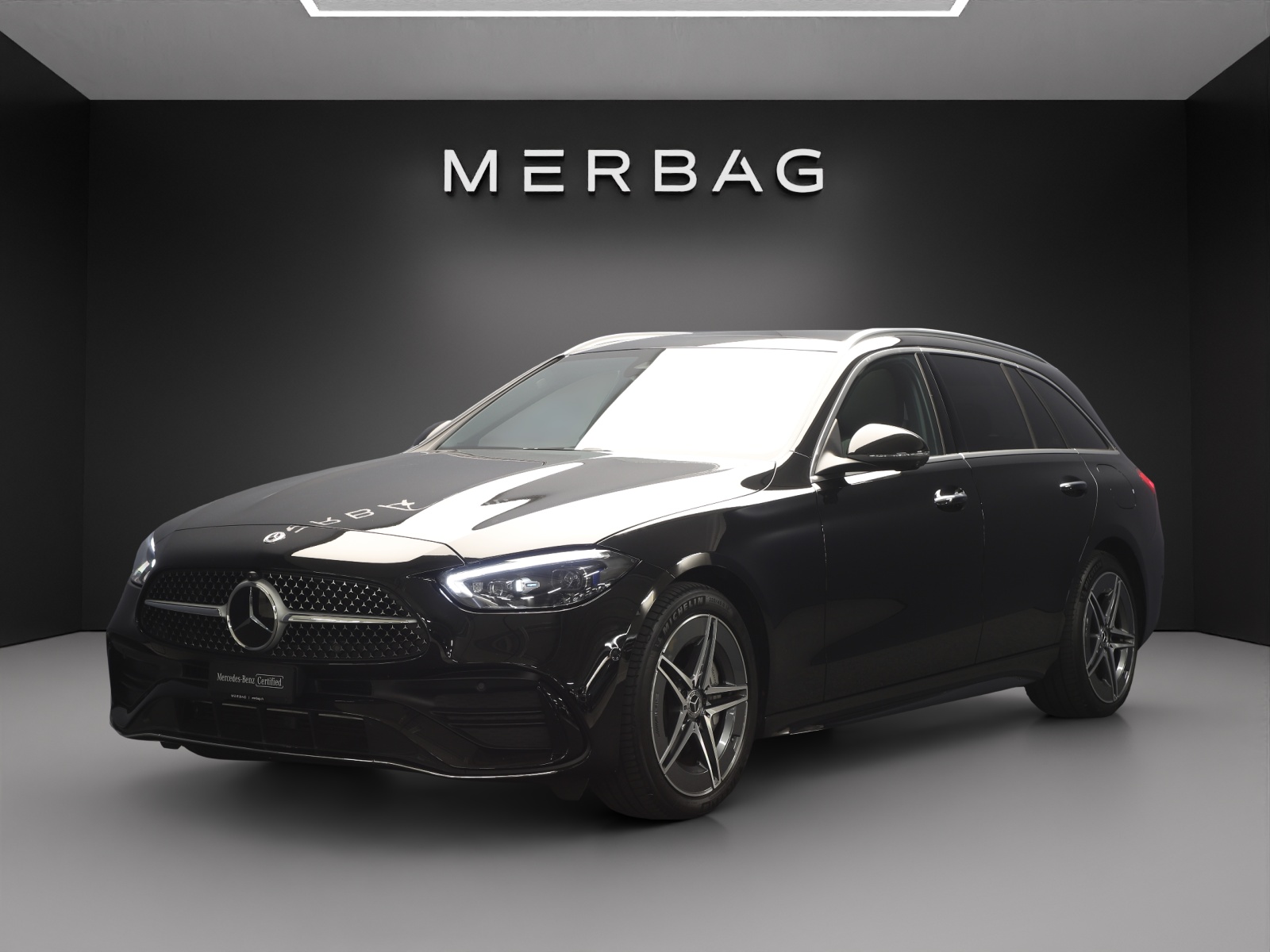 MERCEDES-BENZ C 300de T 4Matic AMG Line