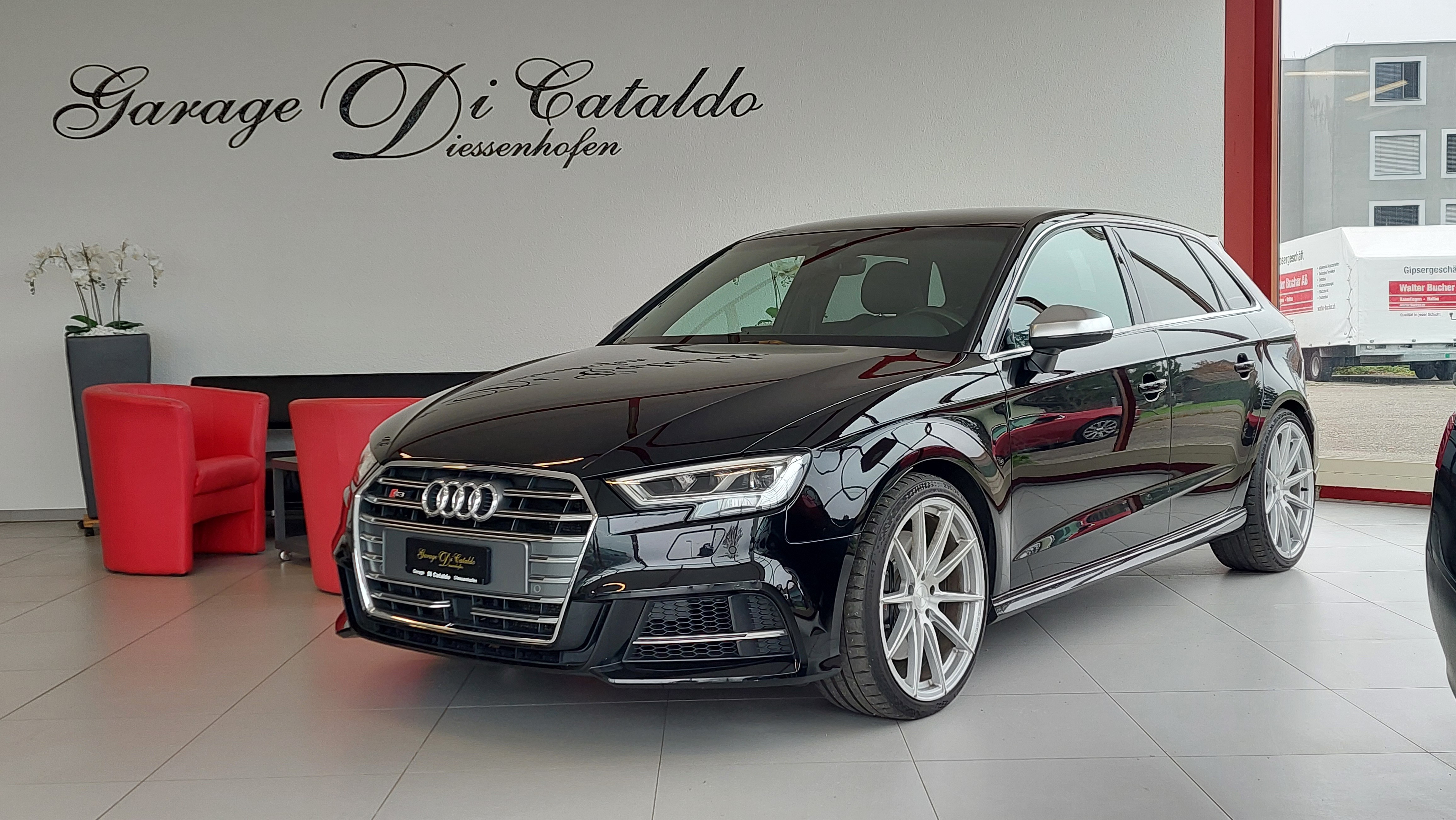 AUDI S3 Sportback 2.0 TFSI quattro