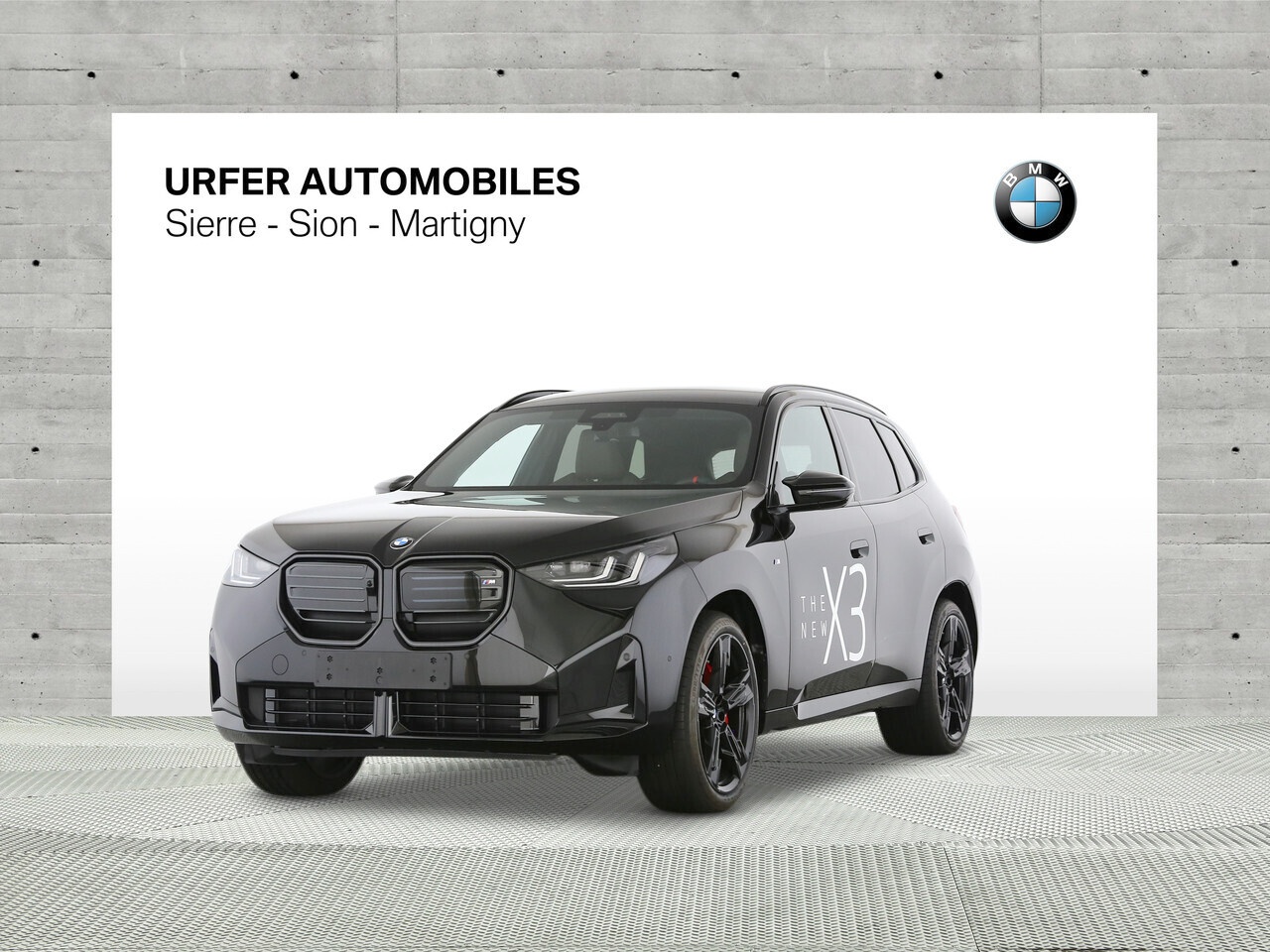 BMW X3 xDrive M50 48V M Sport Pro