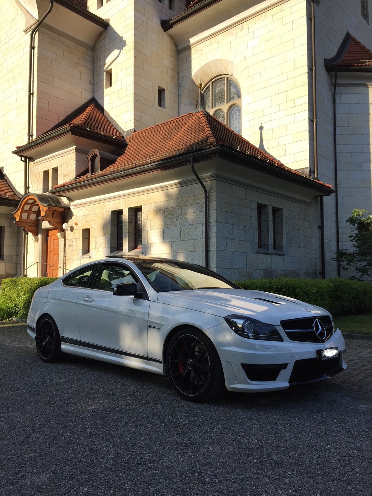 MERCEDES-BENZ C 63 Coupé AMG Edition 507 Speedshift MCT