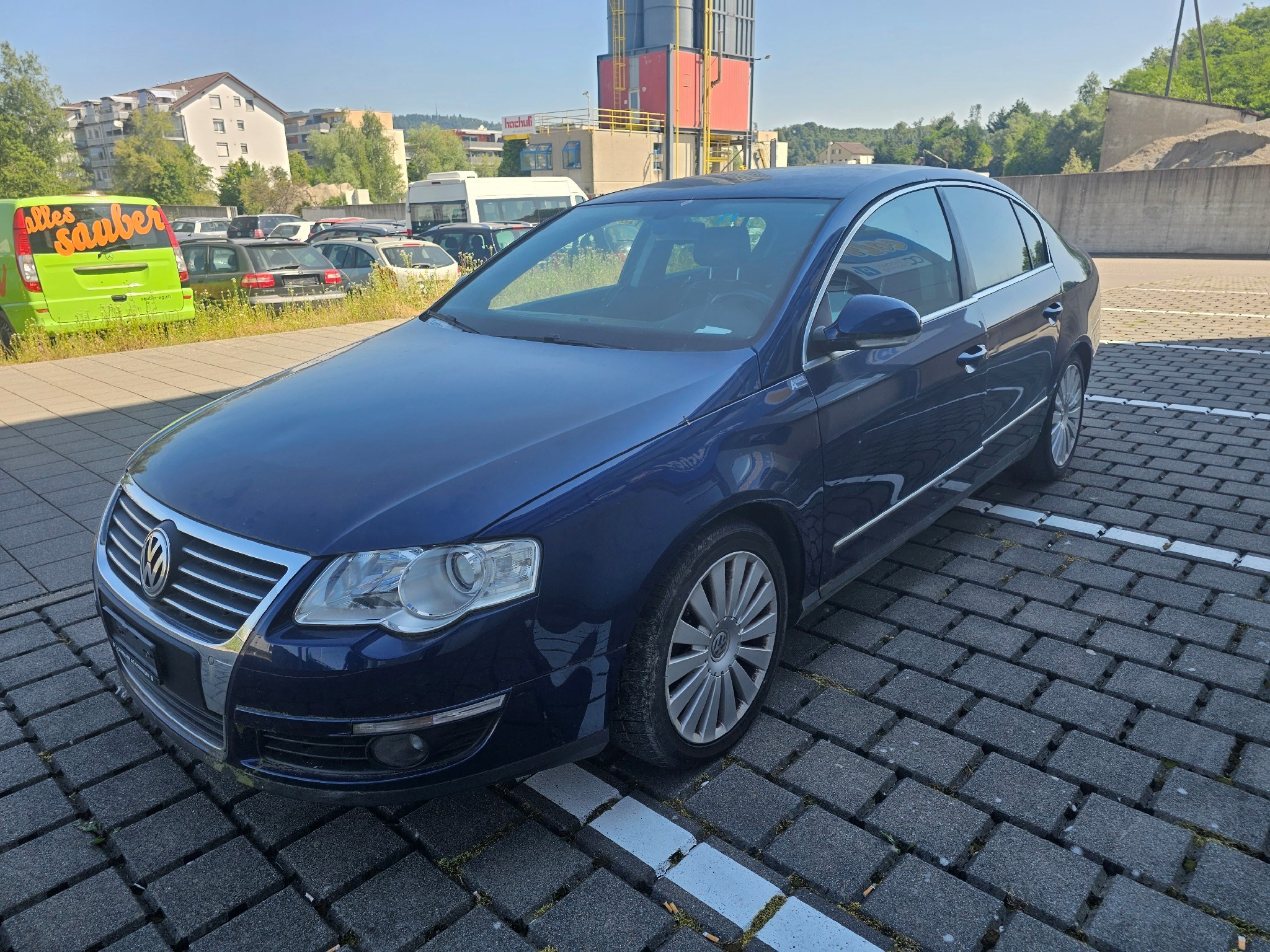 VW Passat 2.0 FSI Comfortline