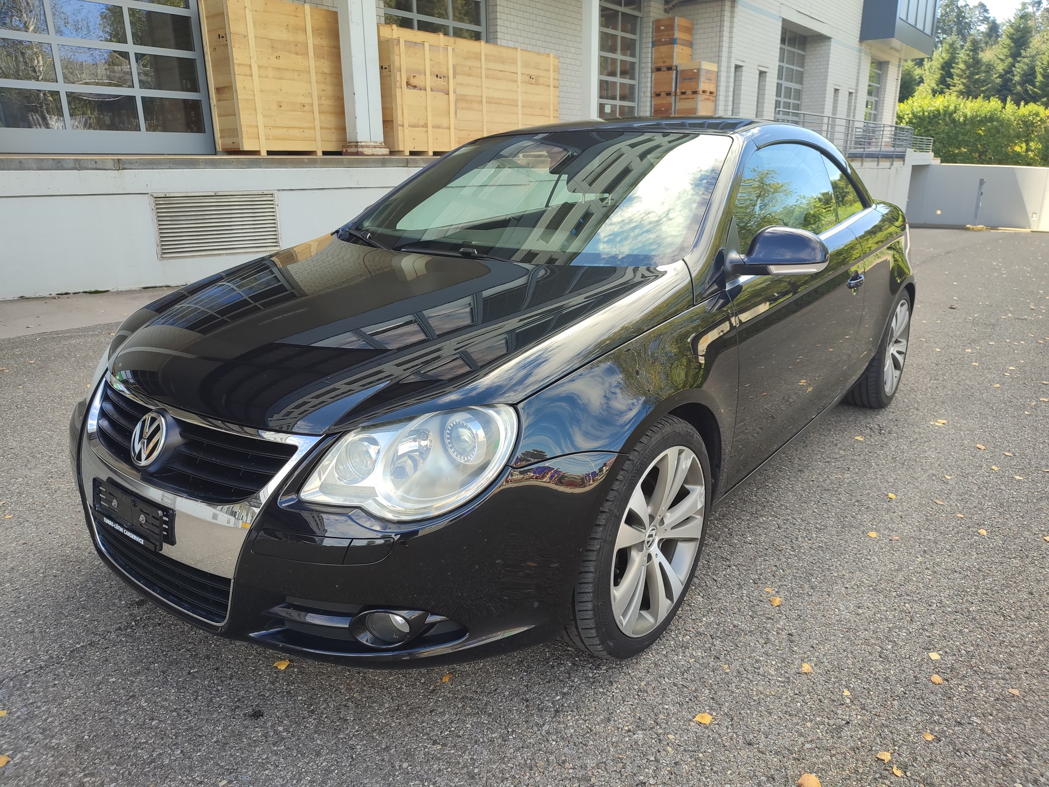 VW Eos 2.0 TDI