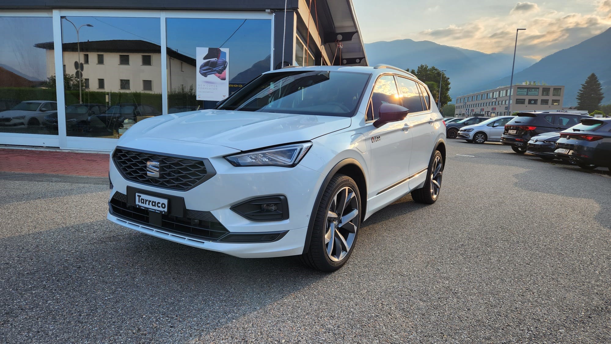 SEAT Tarraco 1.4 e-HYBRID DSG Move FR