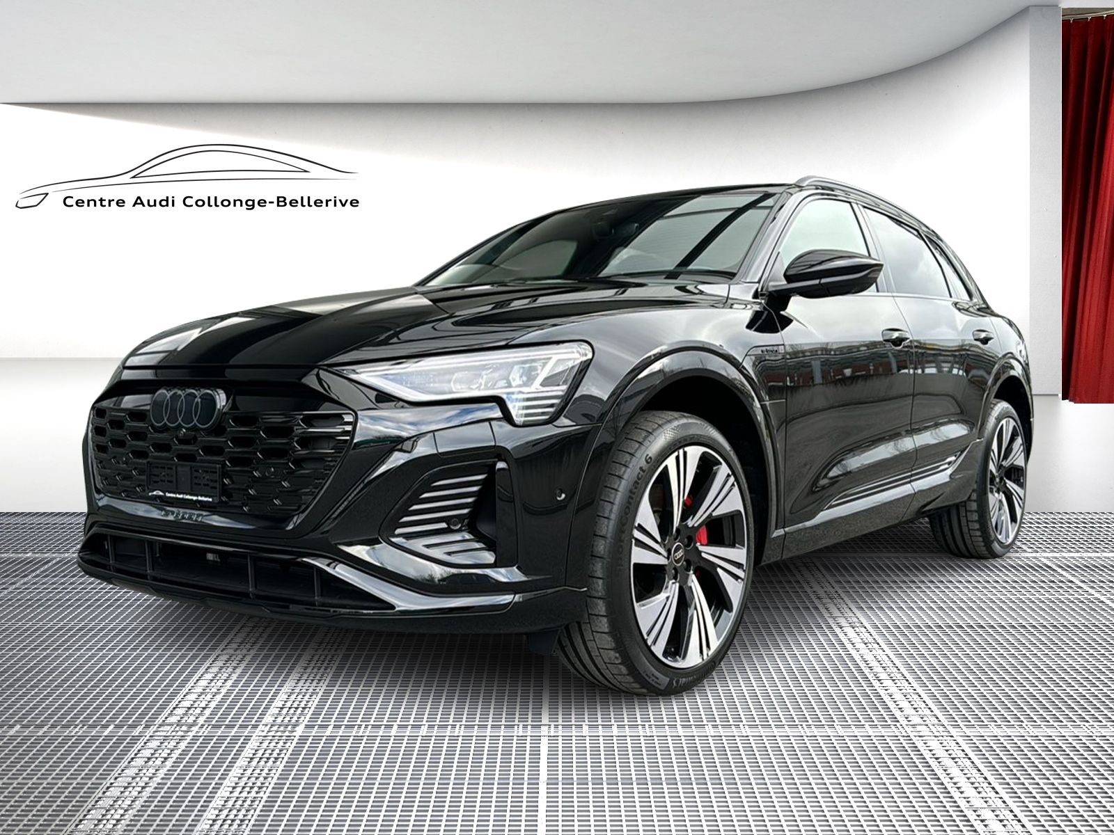 AUDI Q8 55 e-tron Black Edition quattro