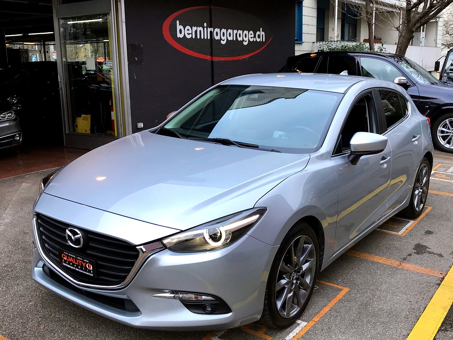 MAZDA 3 Hatchback Skyactive-G 120 Ambition Plus Automat