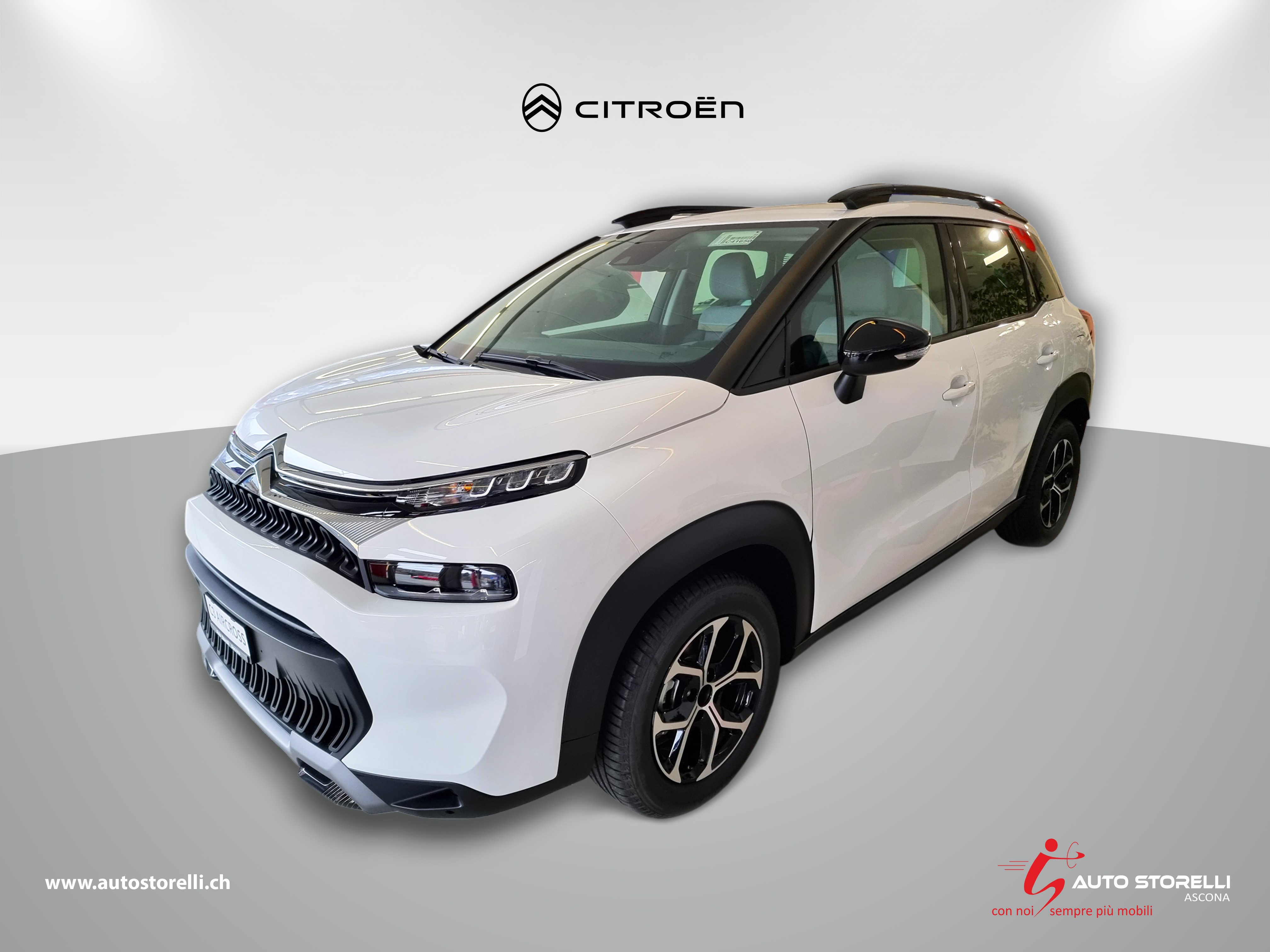 CITROEN C3 Aircross 1.2i PureTech Swiss Edition+