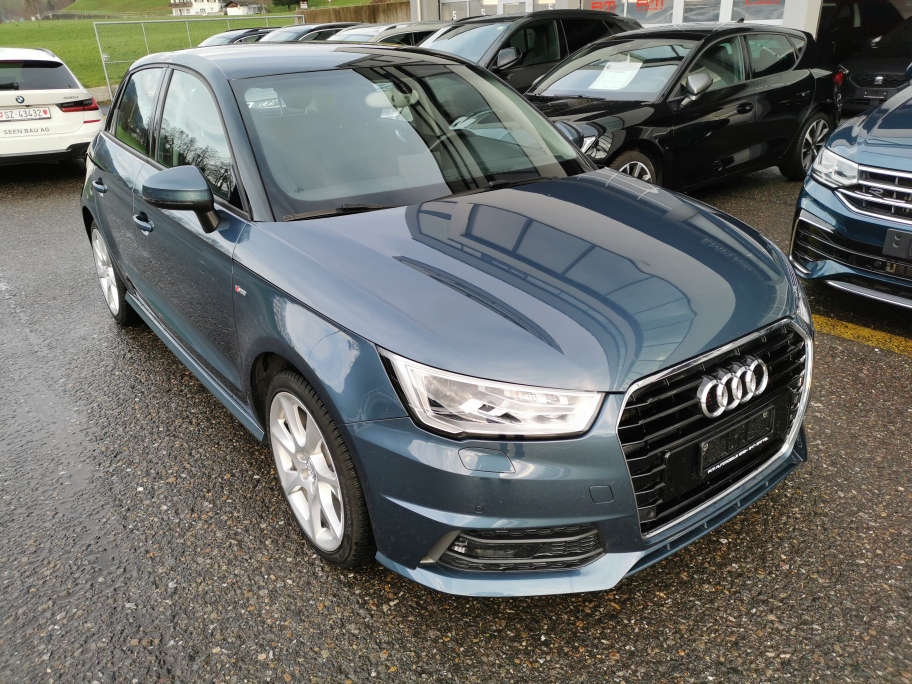 AUDI A1 Sportback 1.0 TFSI S-tronic