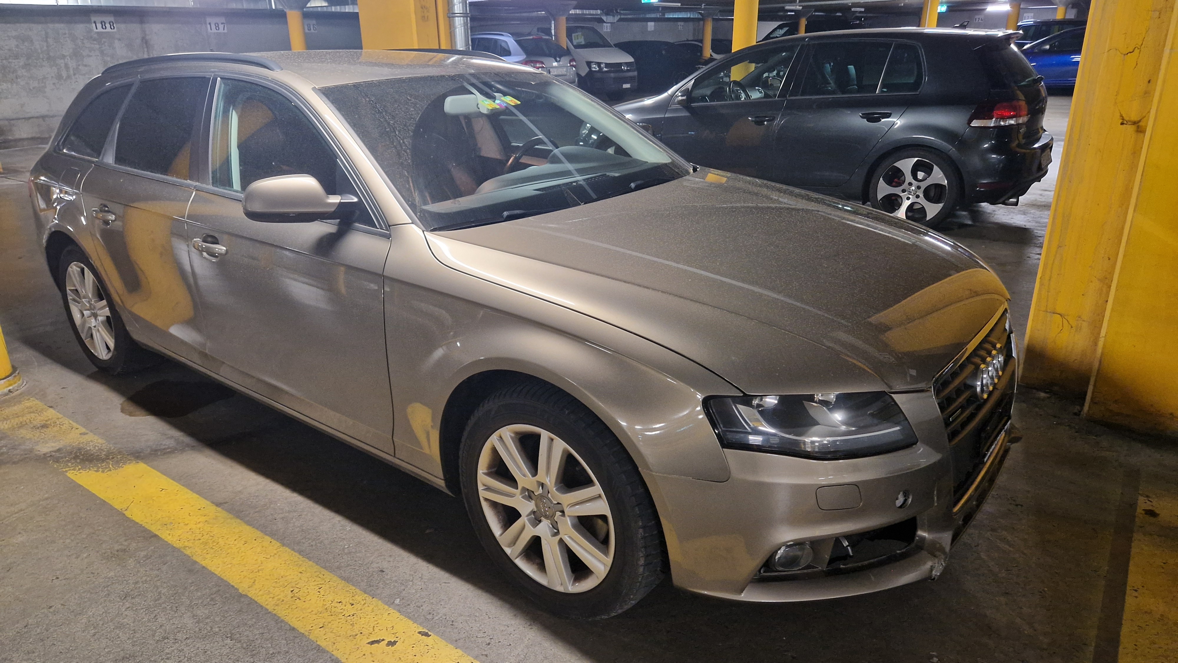 AUDI A4 Avant 2.0 TFSI quattro S-tronic