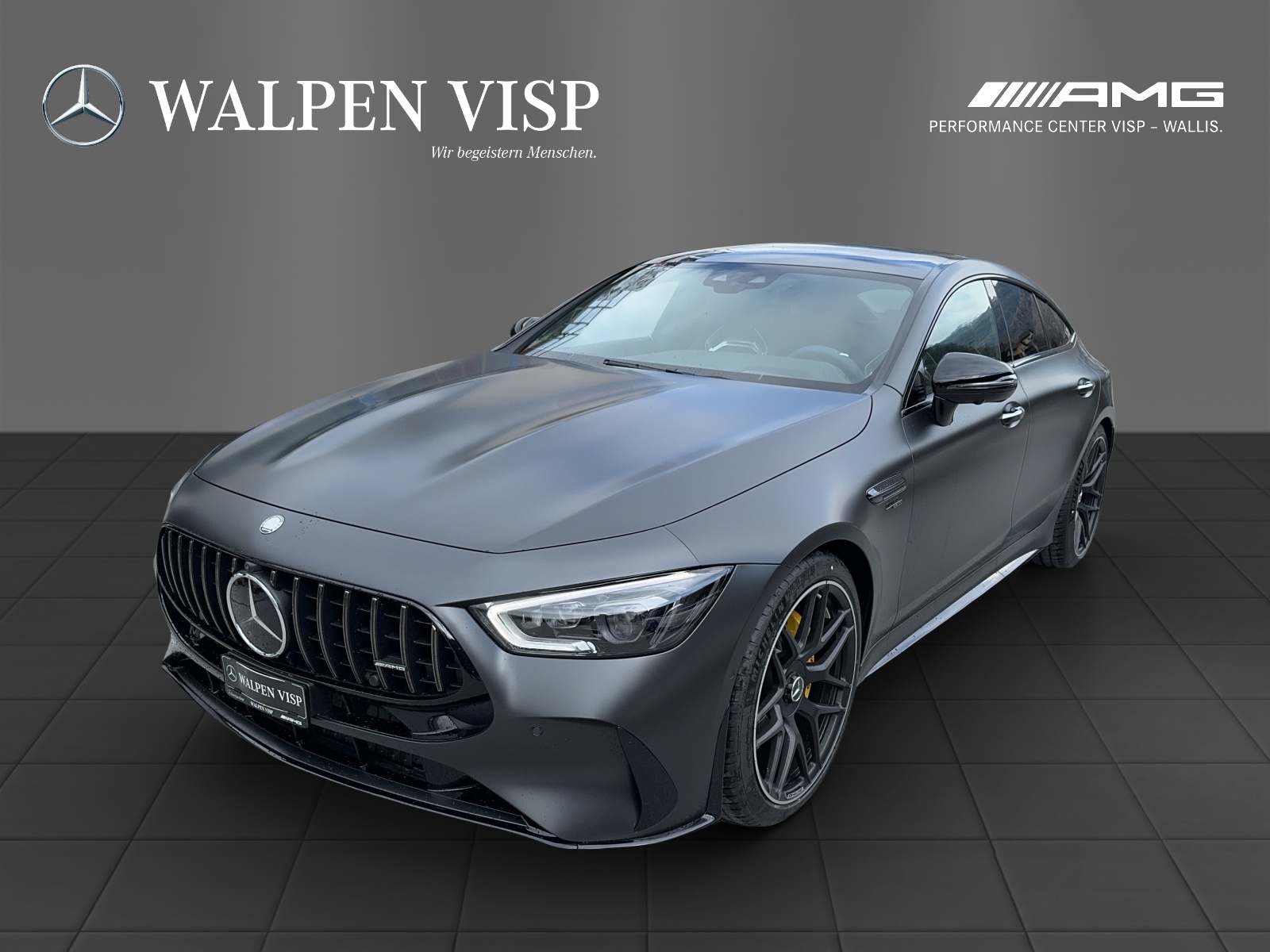 MERCEDES-BENZ AMG GT 4 53 4Matic+ Speedshift TCT