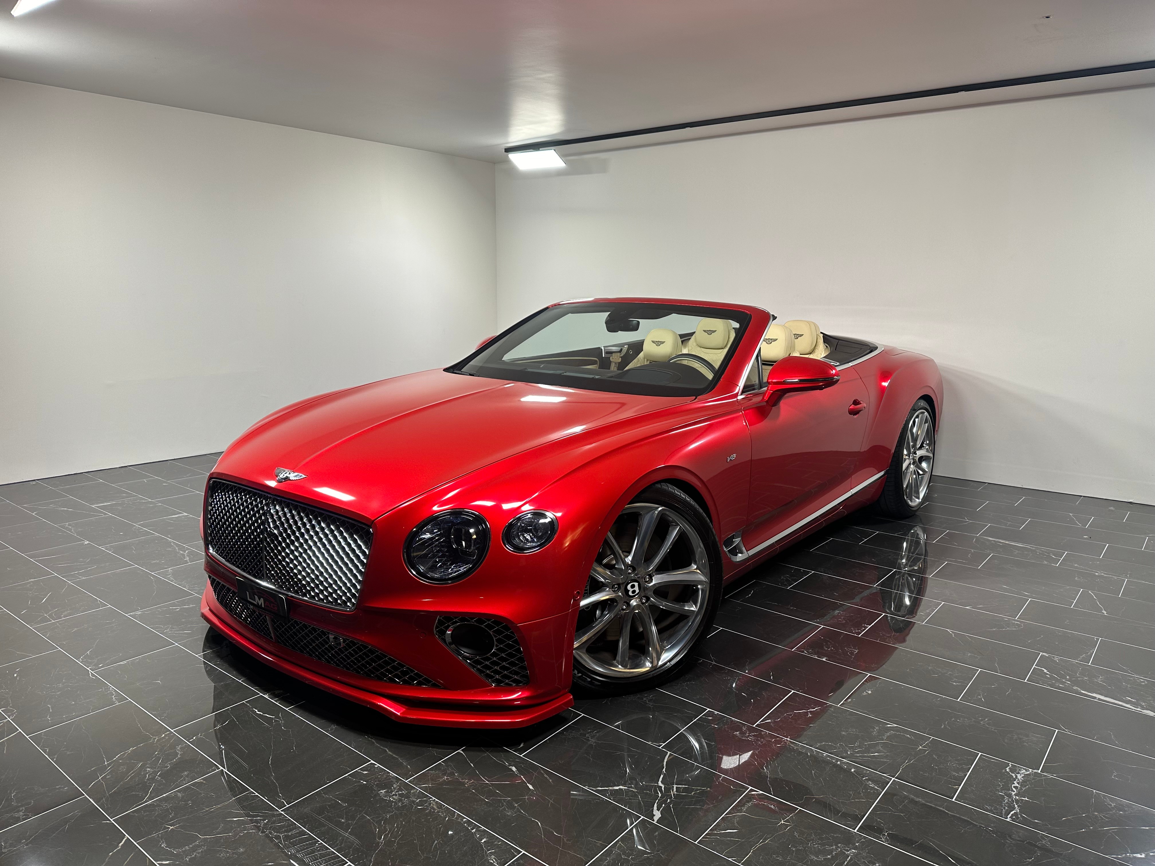 BENTLEY Continental GTC 4.0 V8 Mulliner