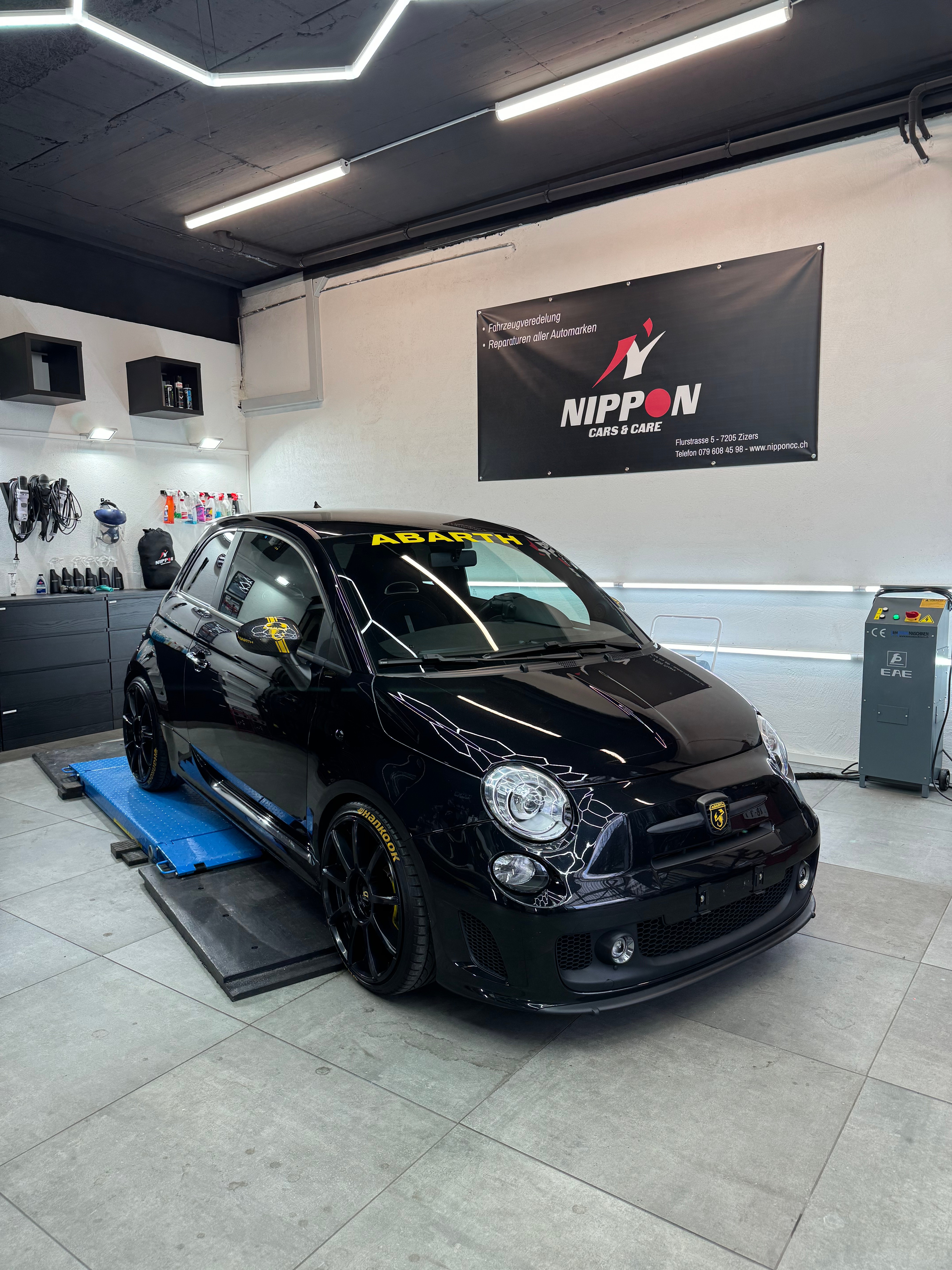 FIAT 500 1.4 16V Turbo Abarth