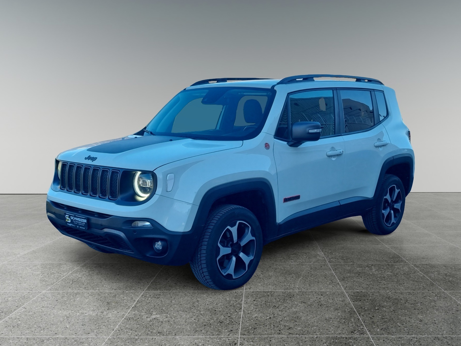 JEEP Renegade 2.0 MJ Trailhawk AWD + Low Range 9ATX