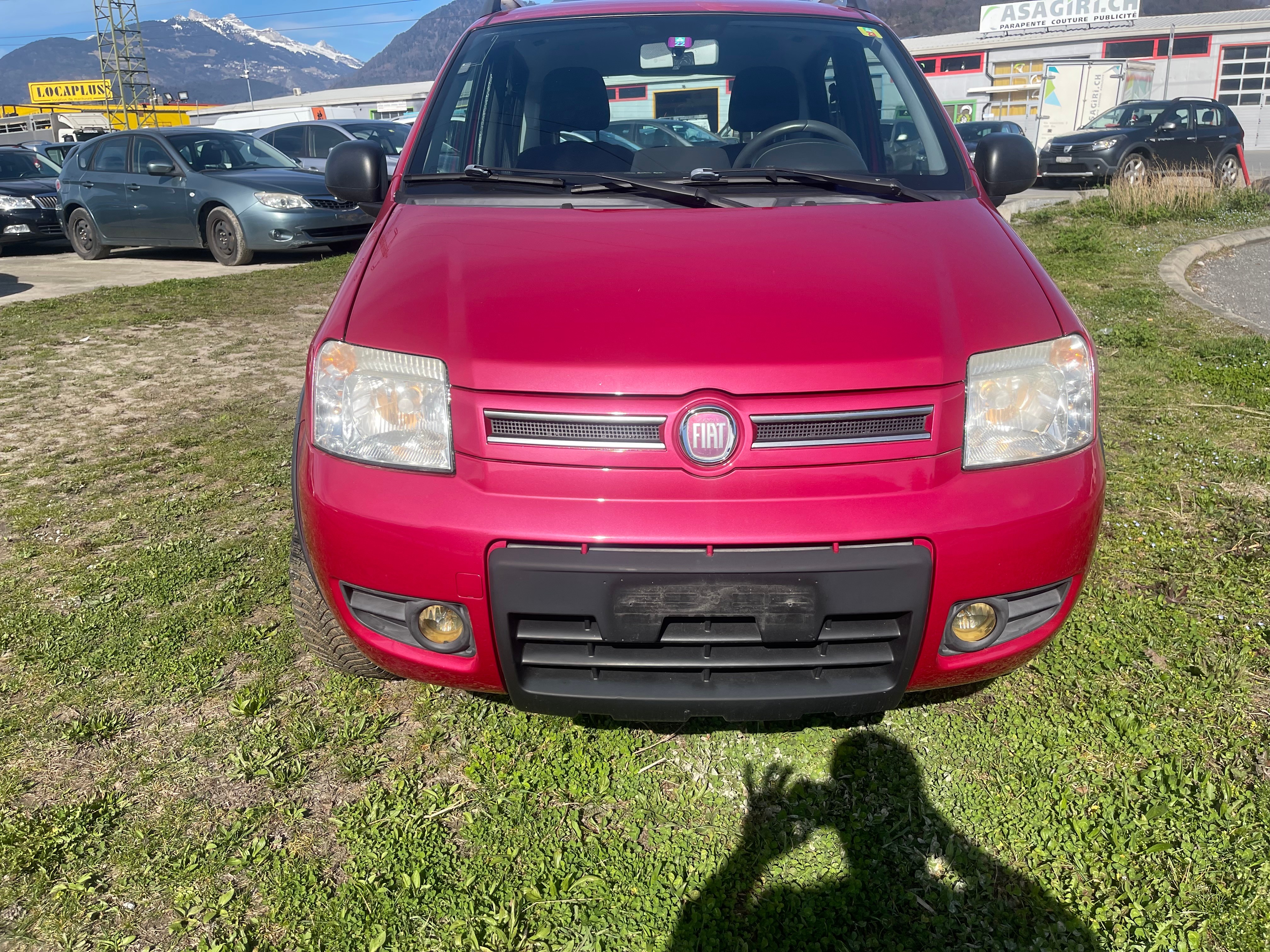 FIAT Panda 1.2 4x4 (Trekking)